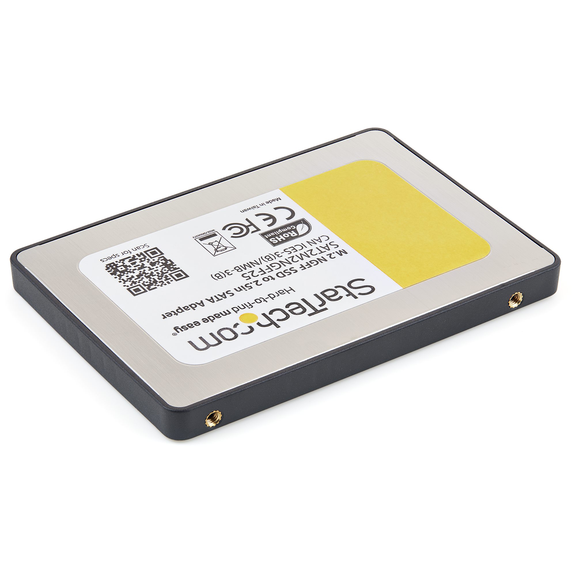 M.2 SSD ‐ 2.5インチSATA 3.0 変換アダプタ - ドライブ アダプタ  コンバータ | StarTech.com 日本