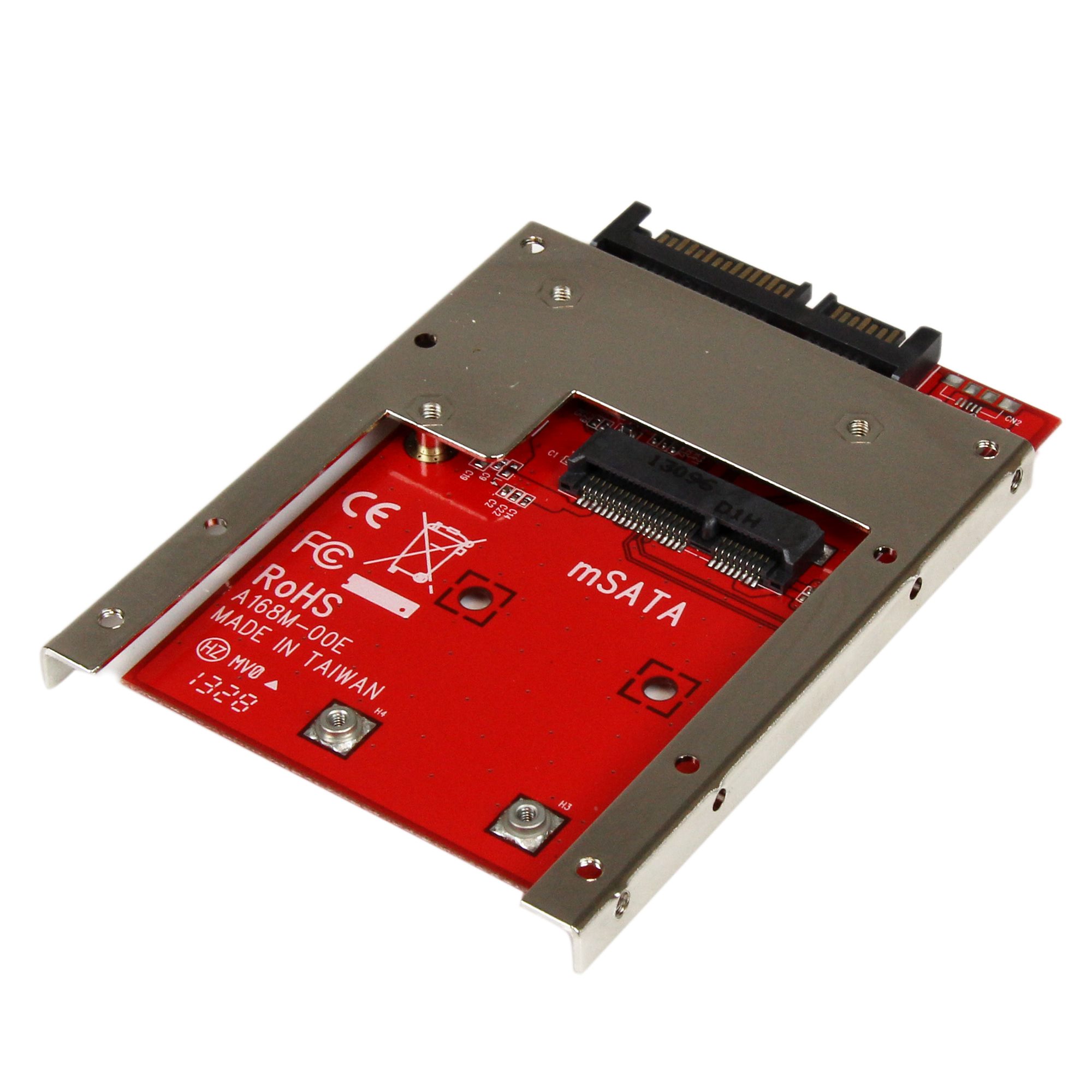 Conversor SSD mSATA a SATA 2,5 - de unidad de disco conversores de unidad de disco | StarTech.com España