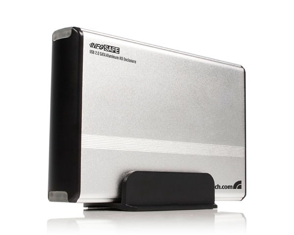 Caja de disco duro SATA HDD externo de 3.5 pulgadas USB 2.0 de alta  velocidad