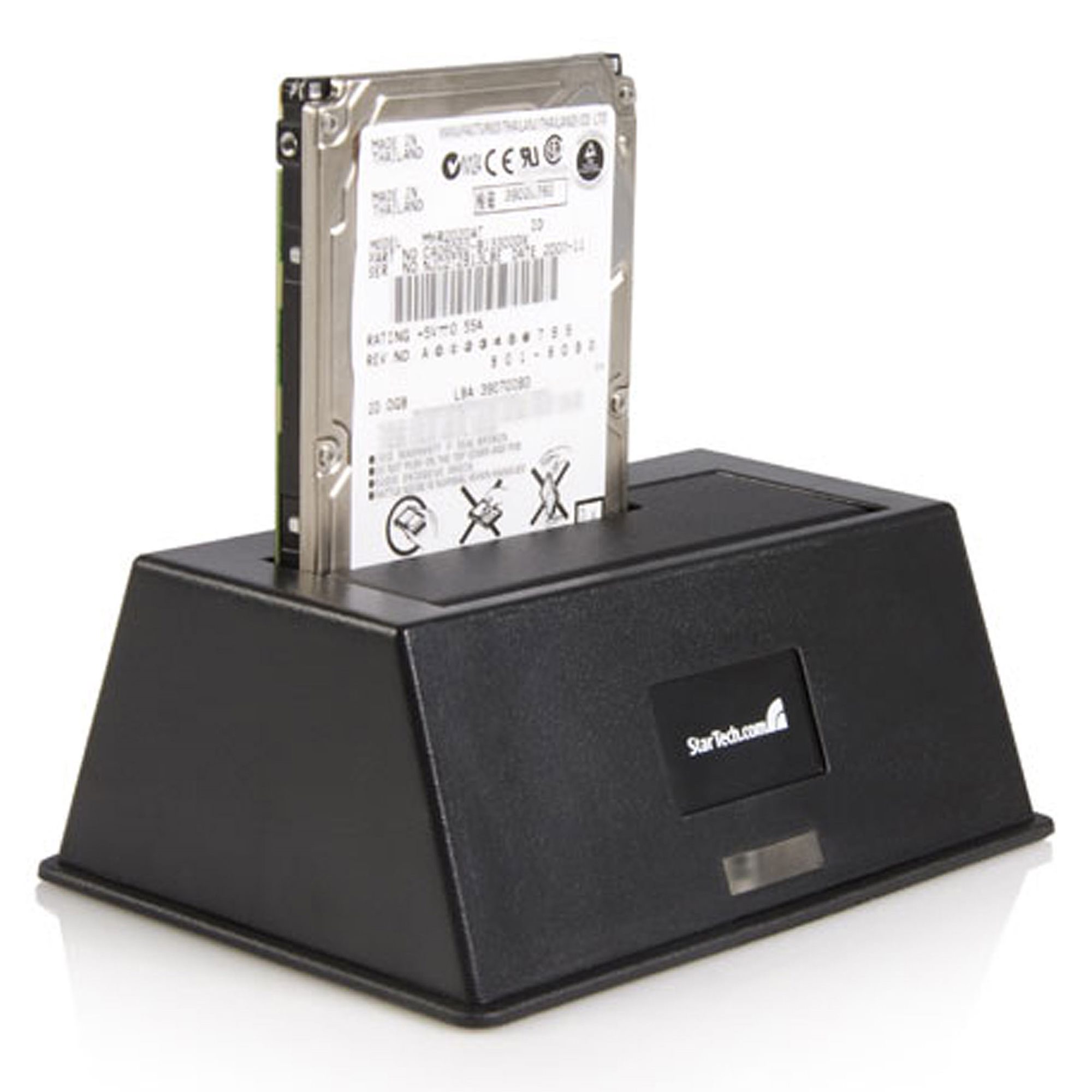 Docking Station SQUADO Per HDD SATA E IDE | Doppio Alloggiamento 2.5/3.5, Hub USB, Lettore CF/SD E Backup One-touch
