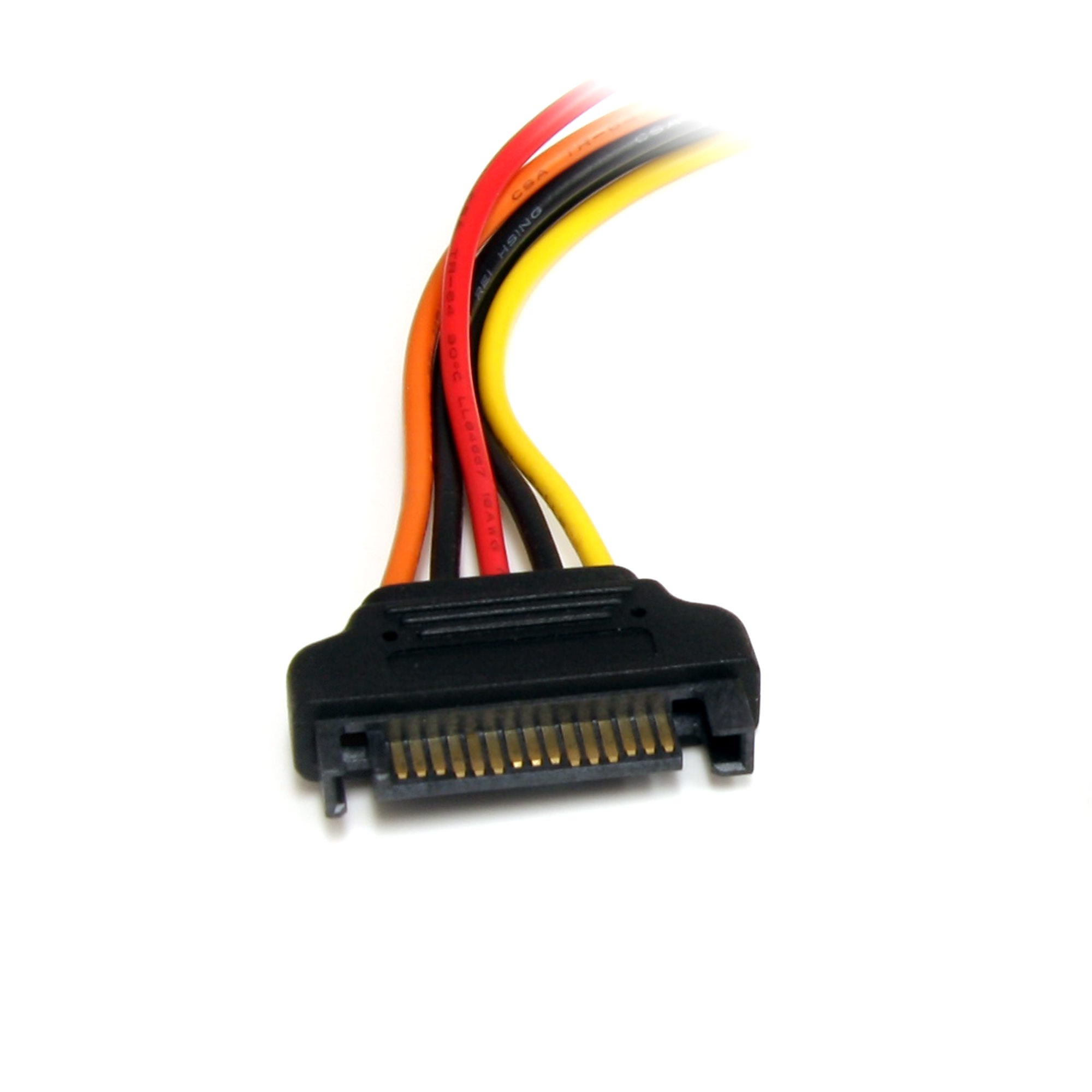 StarTech.com 12in 15 pin SATA Power Extension Cable - SATA Power Extender -  SATAPOWEXT12 - Power Cables 