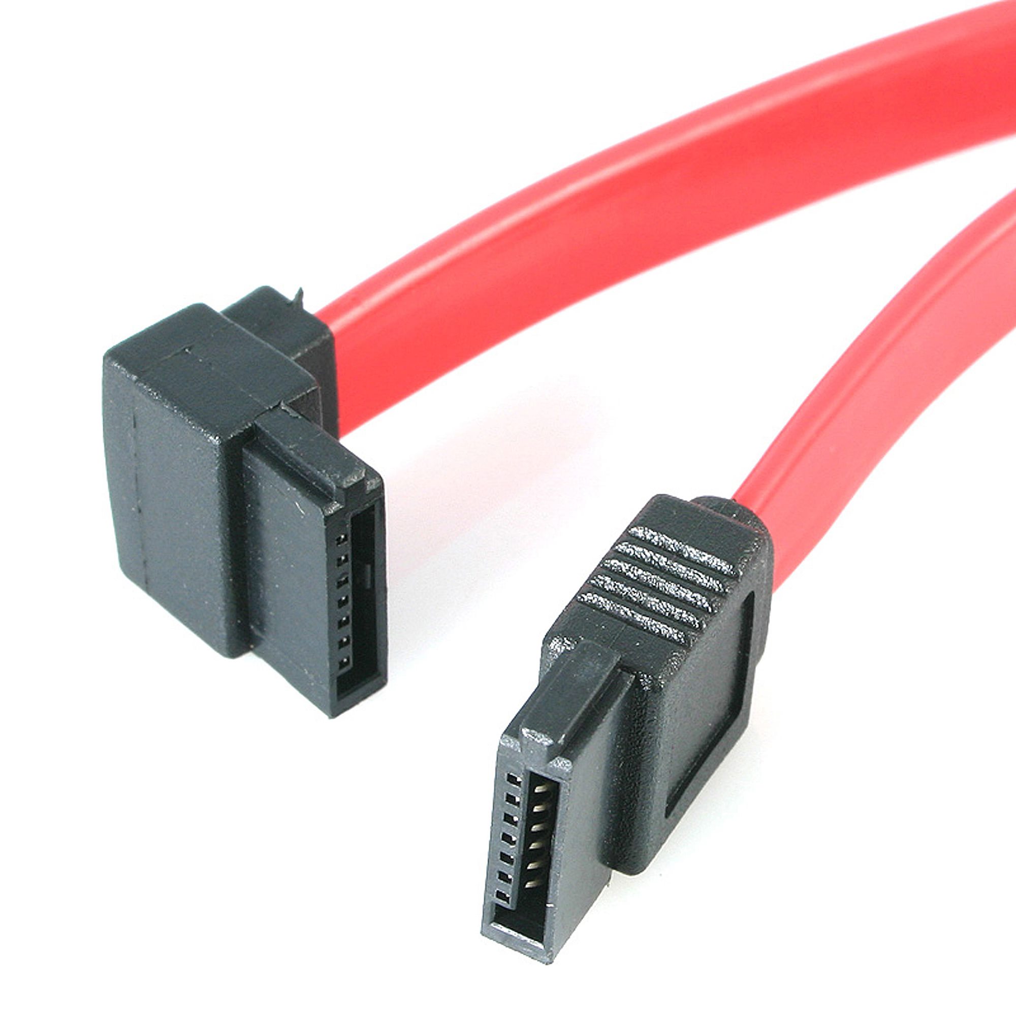 SATA Serial ATA Data set of 2 cables 22" inch 