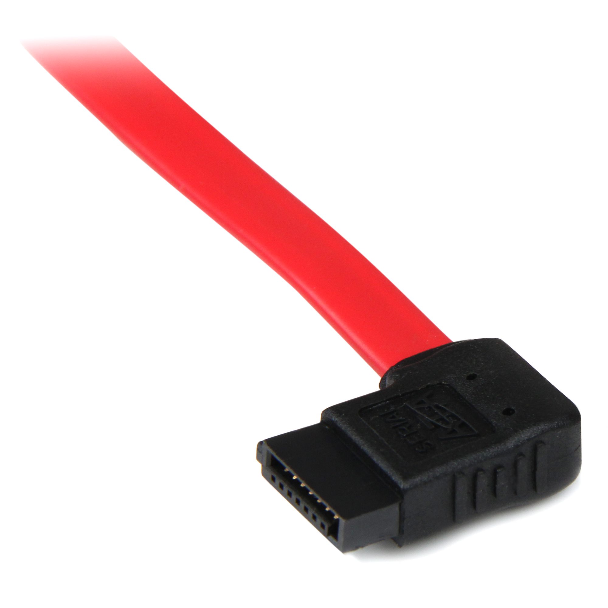 løfte Nominering Af storm 18in SATA to Right Side Angle SATA Cable - SATA Cables | StarTech.com