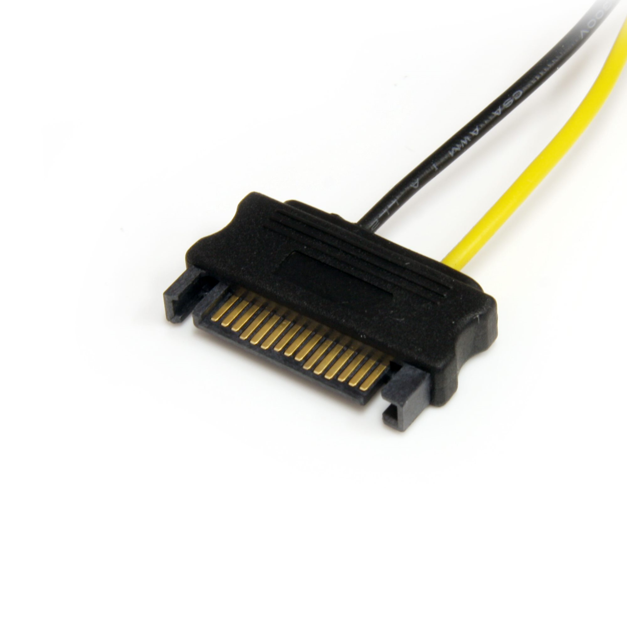 Startech.com SATPCIEXADAP 6in Dual Sata To Pcie Video Cabl Card Power Cable 