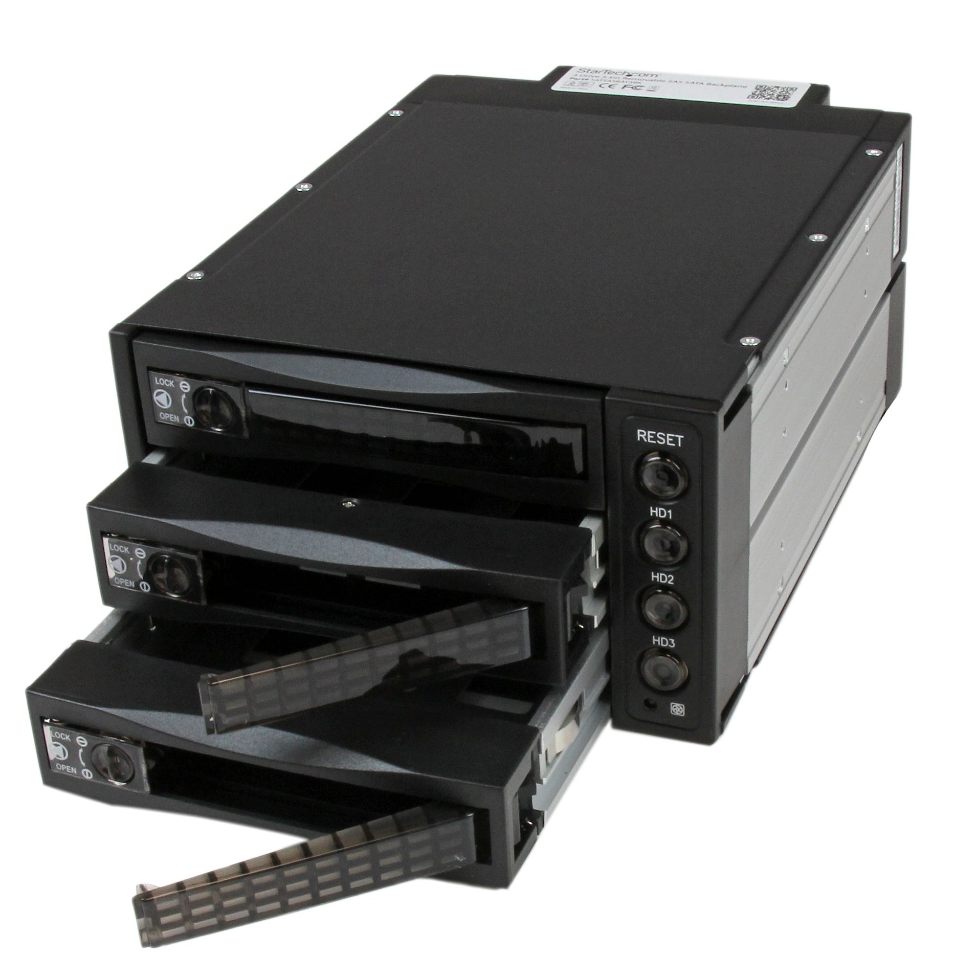 Akasa AK-HDA-03 Rack d'encastrement pour disque dur HDD/SSD 3,5