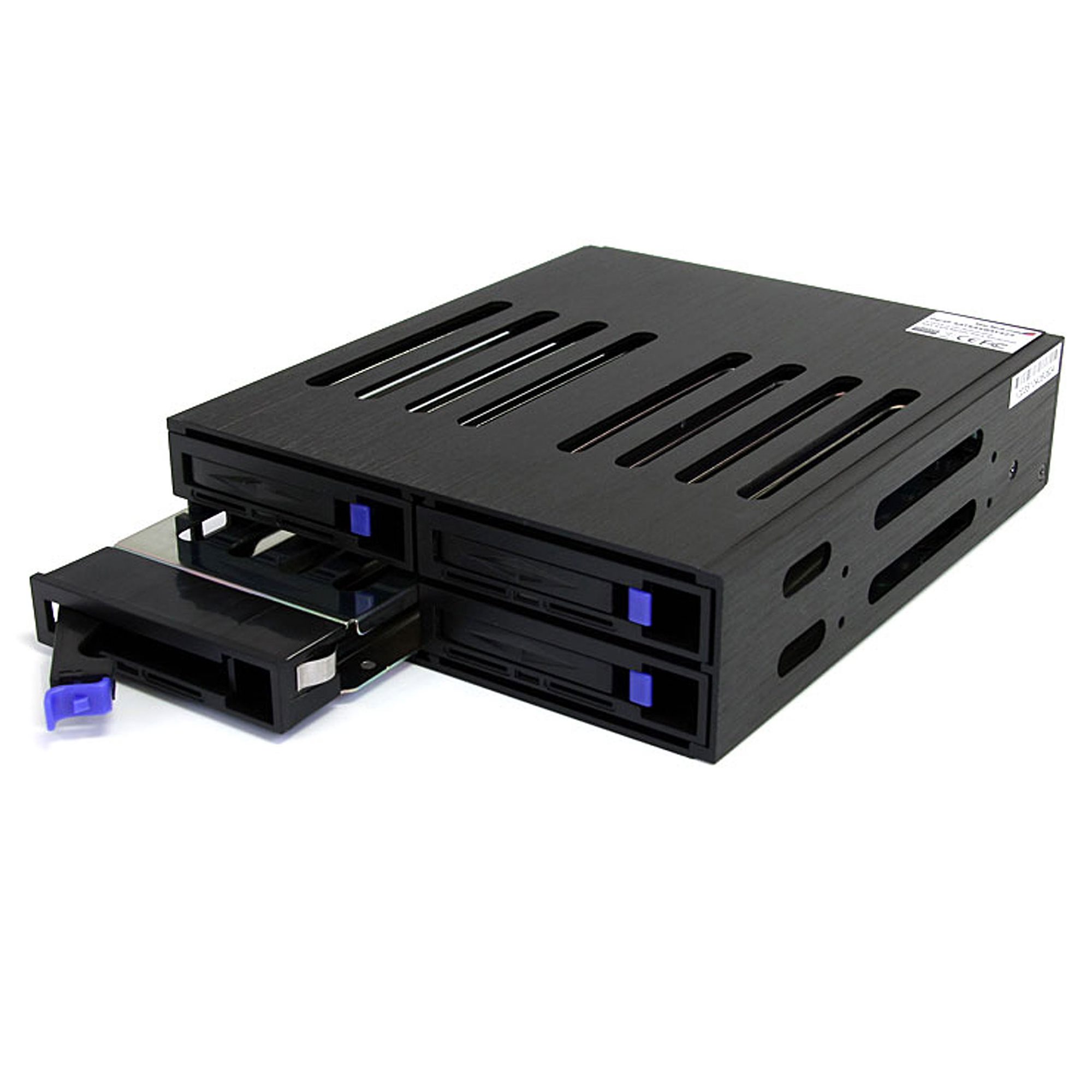 4 Drive SAS SATA Mobile Rack Backplane Hard Drive Racks HDD Mobile