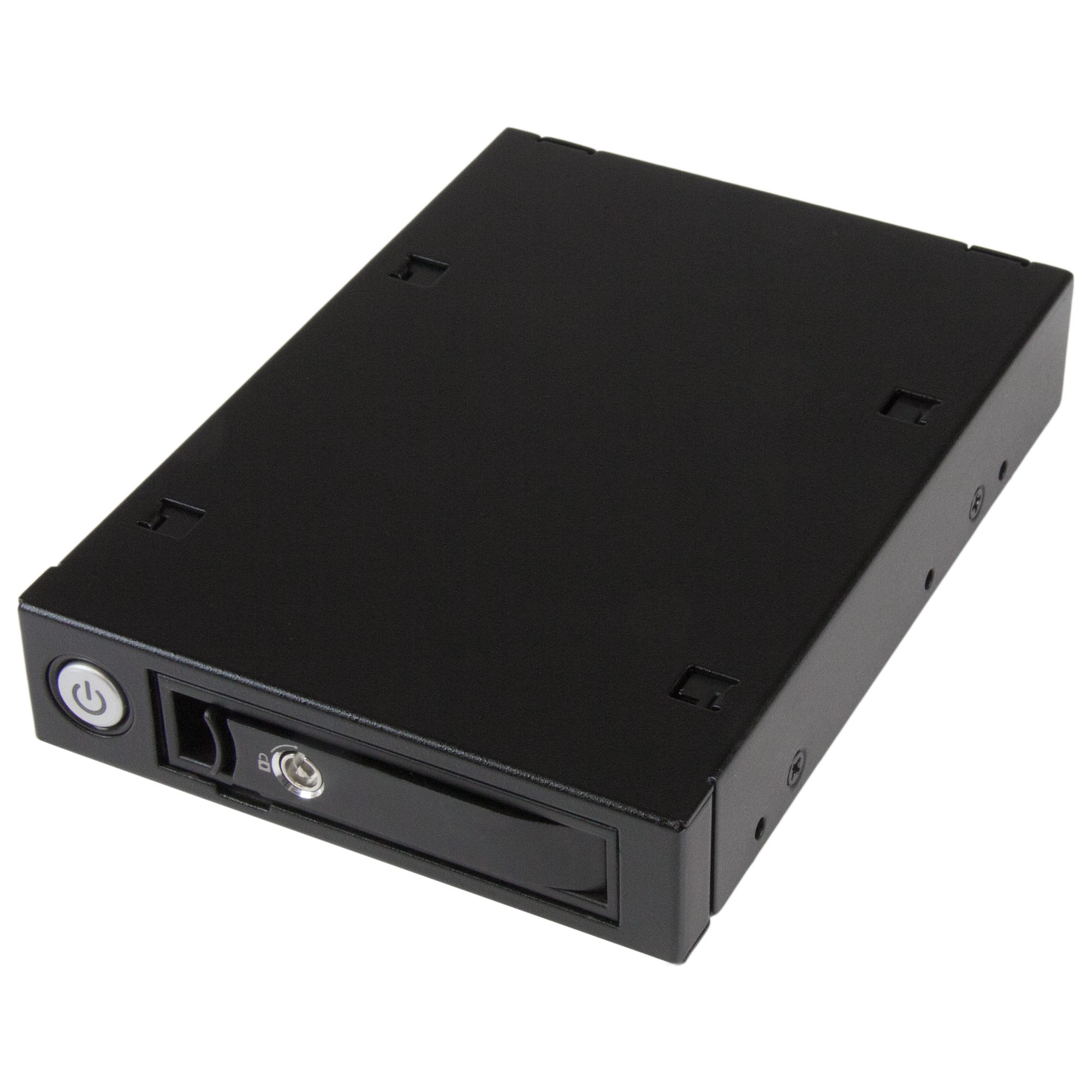 2.5インチSAS/SATA対応HDD/SSD用モバイルラック - ハードドライブ