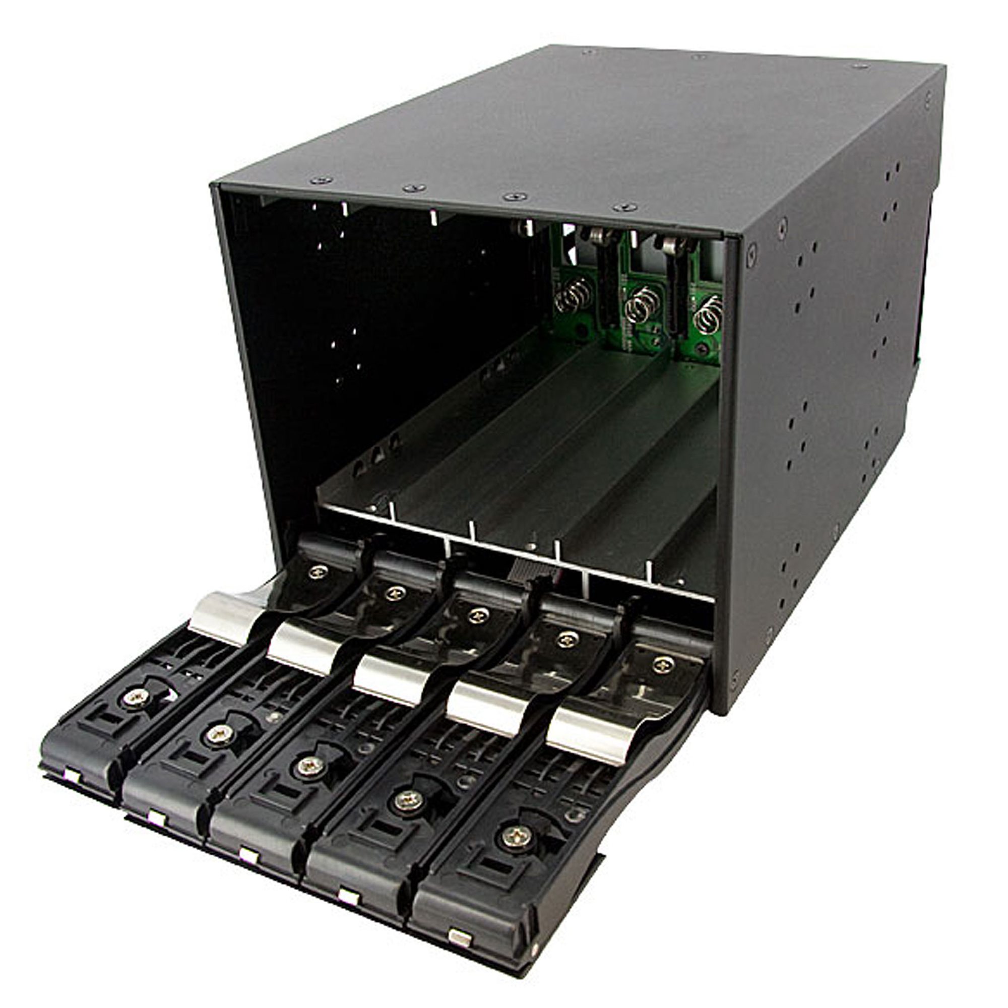 5 Drive SAS SATA Mobile Rack Backplane Hard Drive Racks HDD Mobile