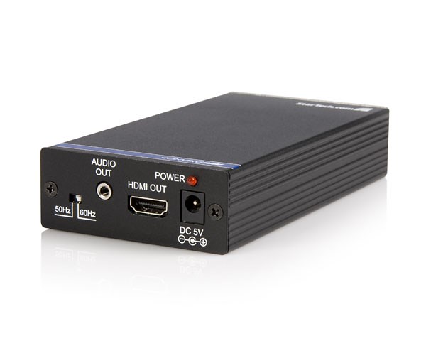 trussel forkæle udendørs SCART to HDMI Video Converter with Audio - Video Converters | StarTech.com  Europe