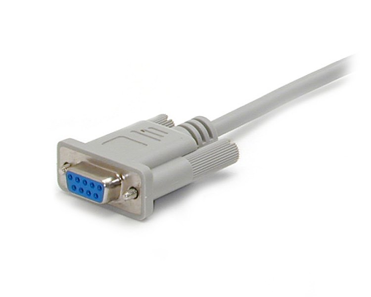 hver Incubus maskulinitet 10ft Cross Wired Serial Null Modem Cable - DB9 Cables & DB25 Cables |  StarTech.com