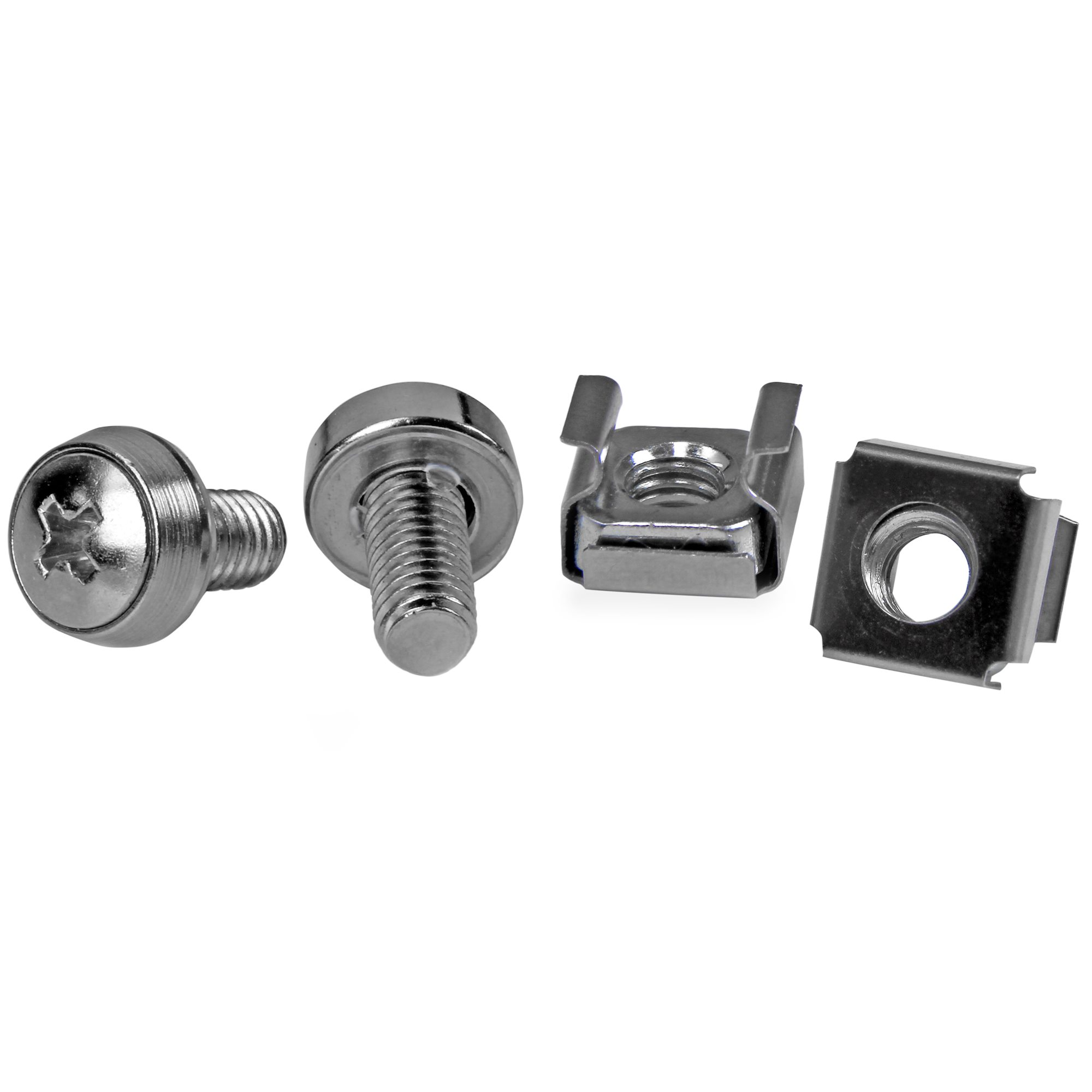 Nickel-Plated M6 Connecting Screws Complete Fitting Finish 
