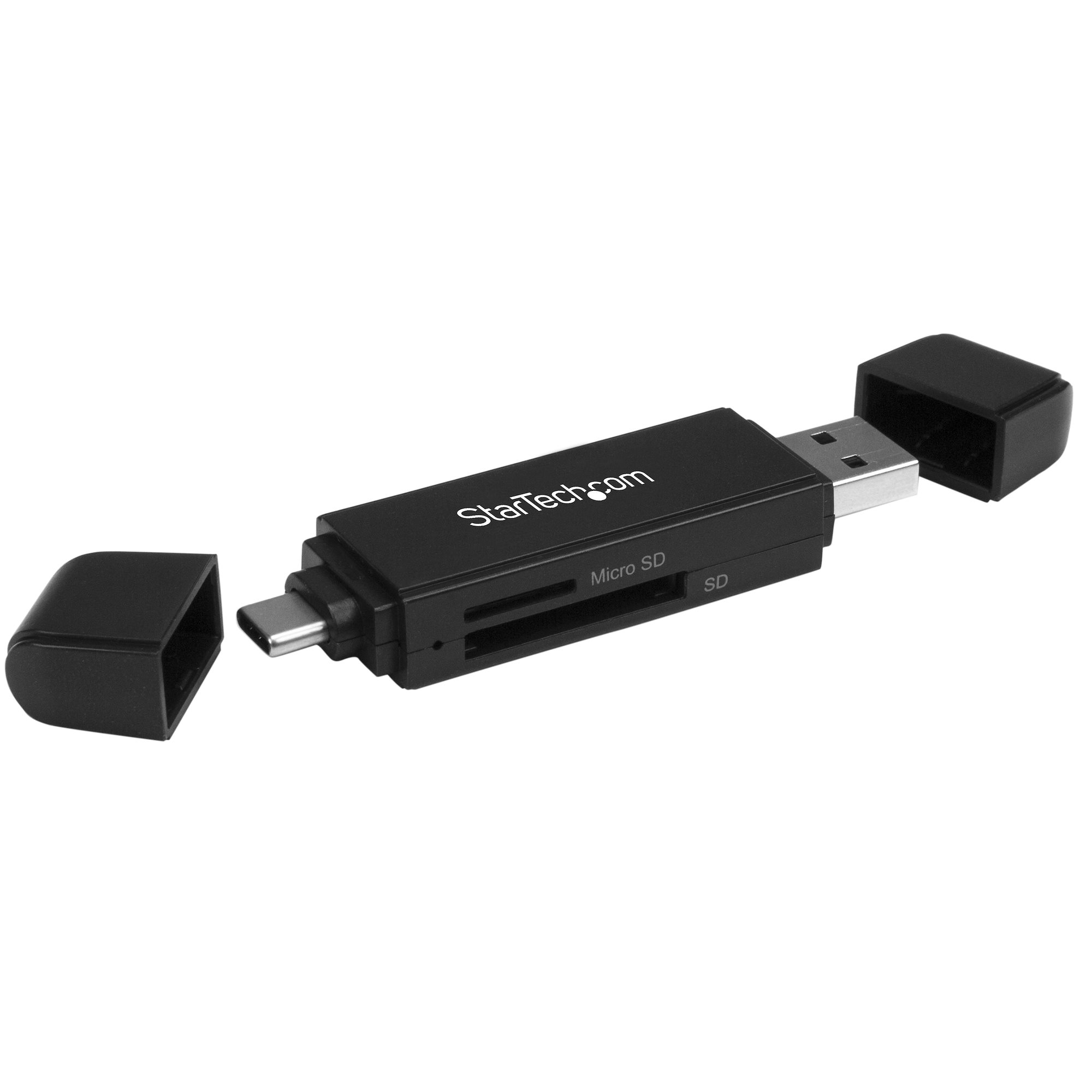 StarTech.com USB Type-Cコネクタ搭載マルチメモリーカードリーダー