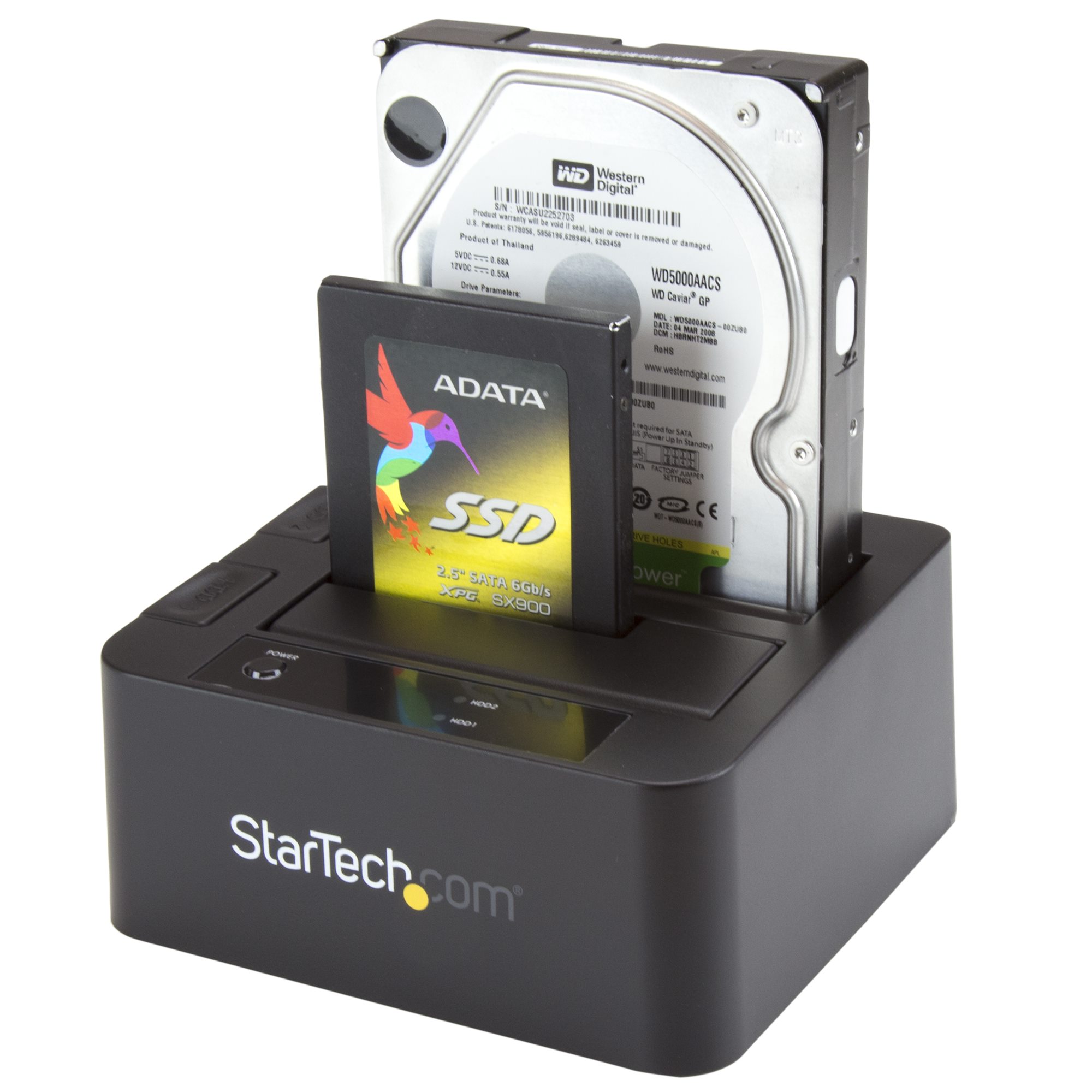 USB 3.0/eSATA Hard Drive - HDD Docking | StarTech.com