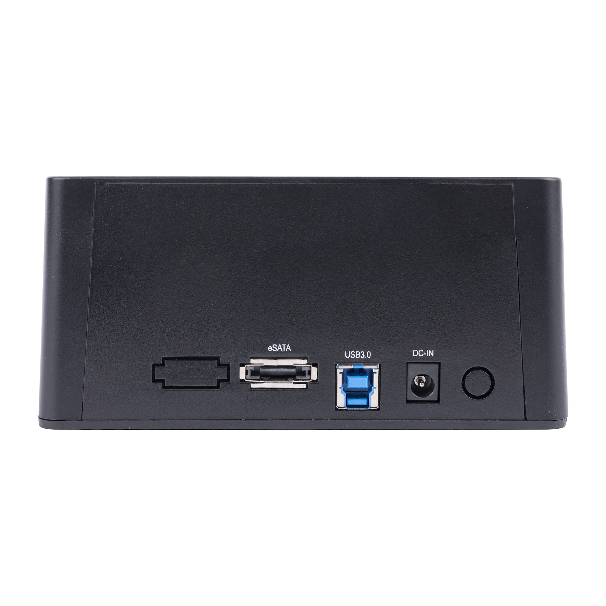 Dual Bay Hard Drive Duplicator, Standalone USB 3.0 (5 Gbps) / eSATA to  2.5/3.5