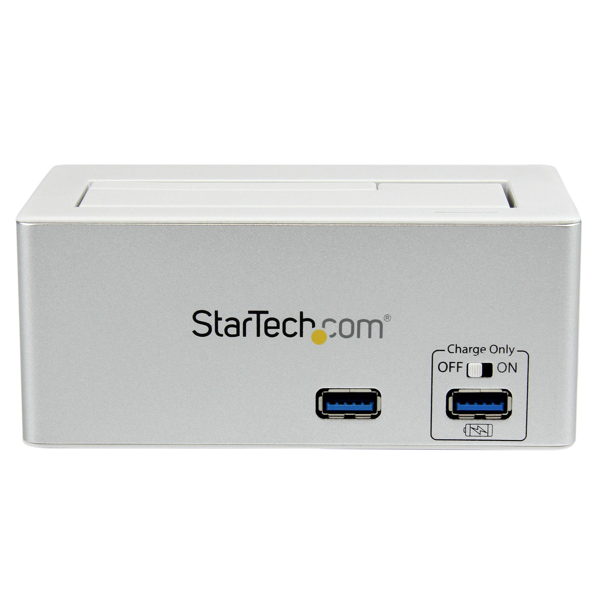 Startech : USB 3.0 DUAL HDD/SSD DOCK avec UASP-2.5/3.5IN HARD