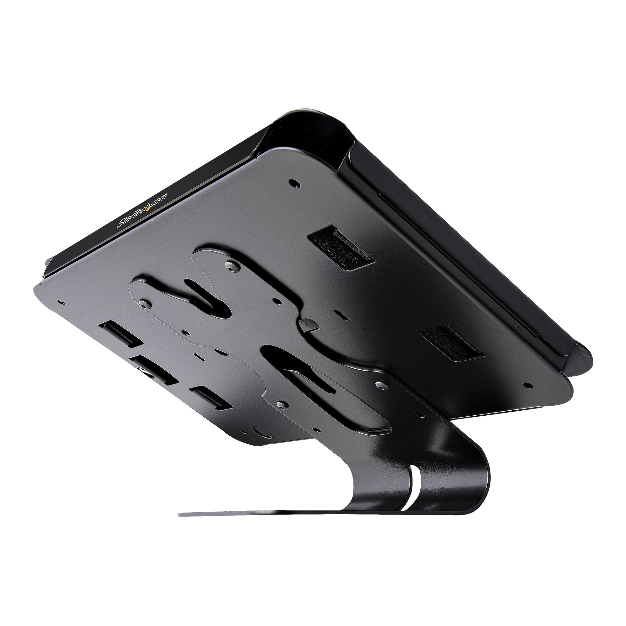 Secure Tablet Stand - Anti-theft Universal Tablet Holder for Tablets up to  10.5 - Lockable & K-Slot Compatible - Desk / VESA / Wall Mount - Security
