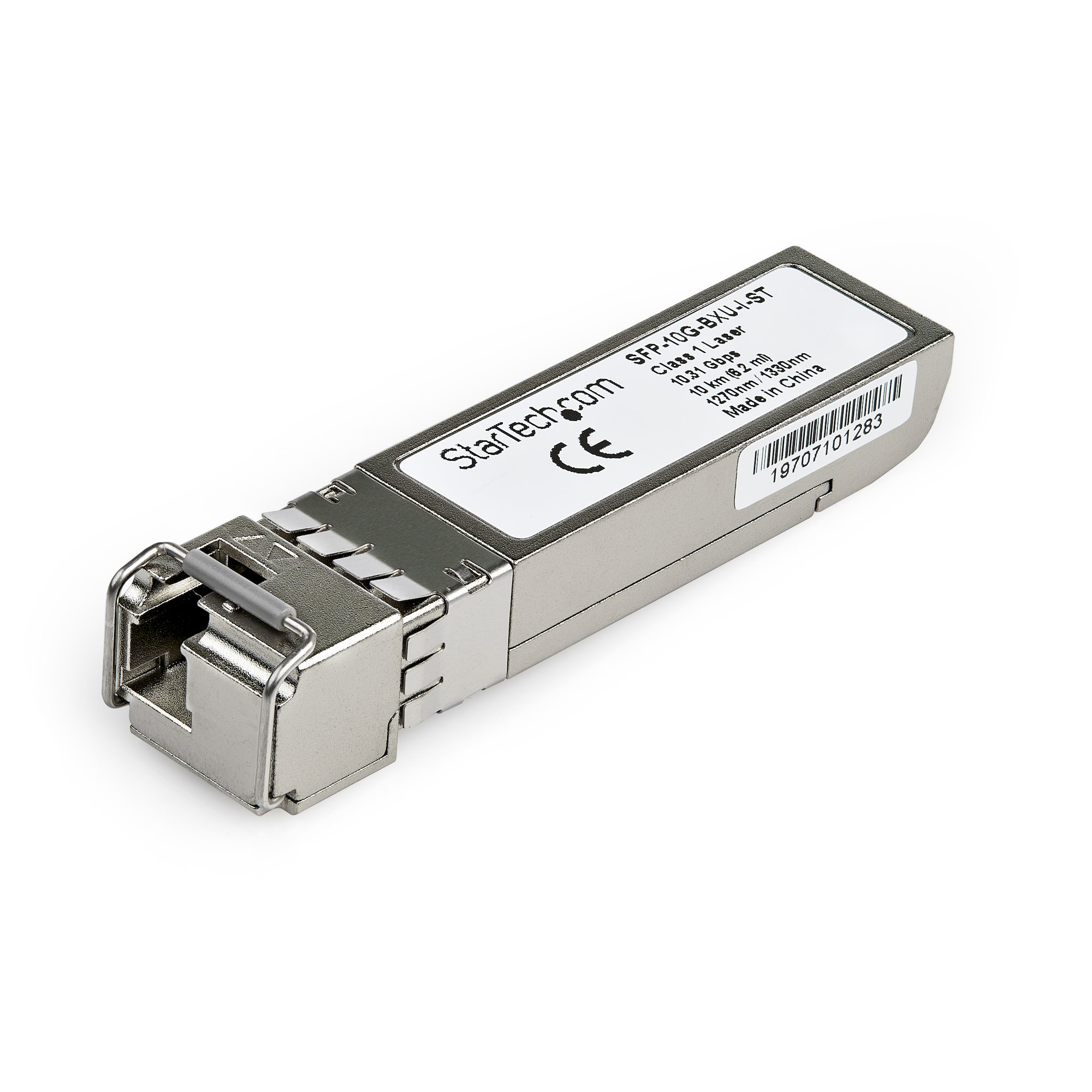 Cisco SFP-10G-BXU-I Compatible SFP+ Module - 10GBASE-BX - 10 GbE Gigabit  Ethernet BiDi Fiber (SMF)