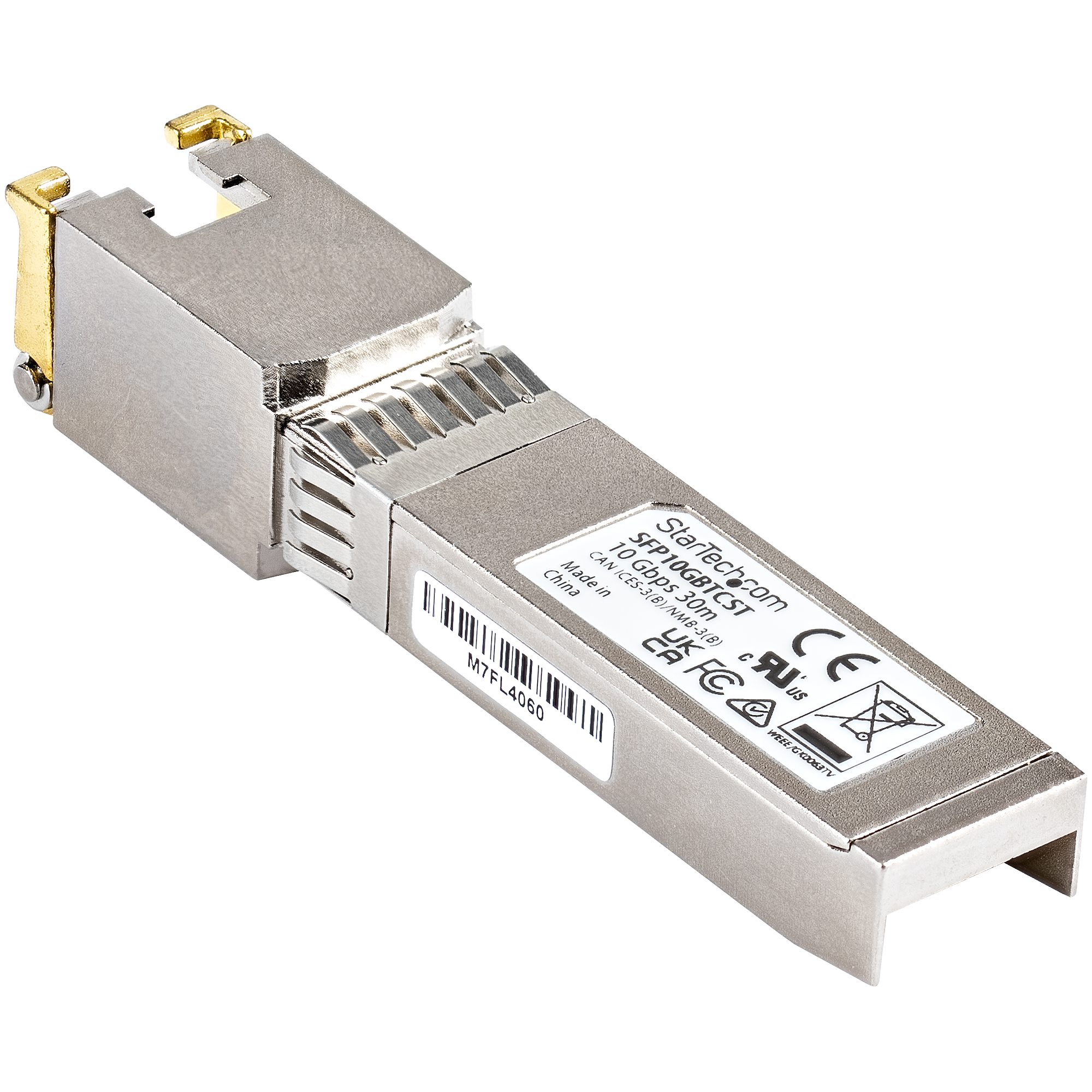 SFP+モジュール／Cisco製品SFP-10GB-TC互換／10GBASE-T準拠 銅線トランシーバ