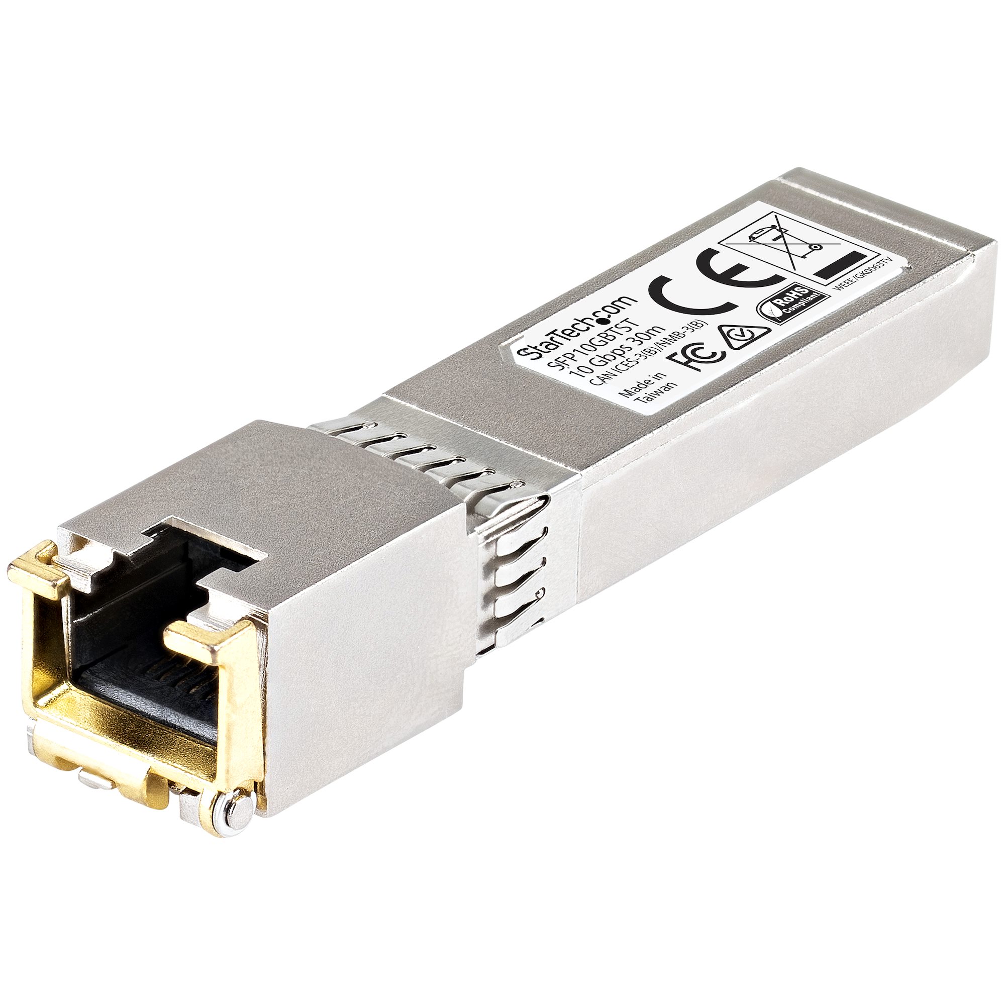 SFP+モジュール／Cisco製品SFP-10GB-TC互換／10GBASE-T準拠 銅線トランシーバ