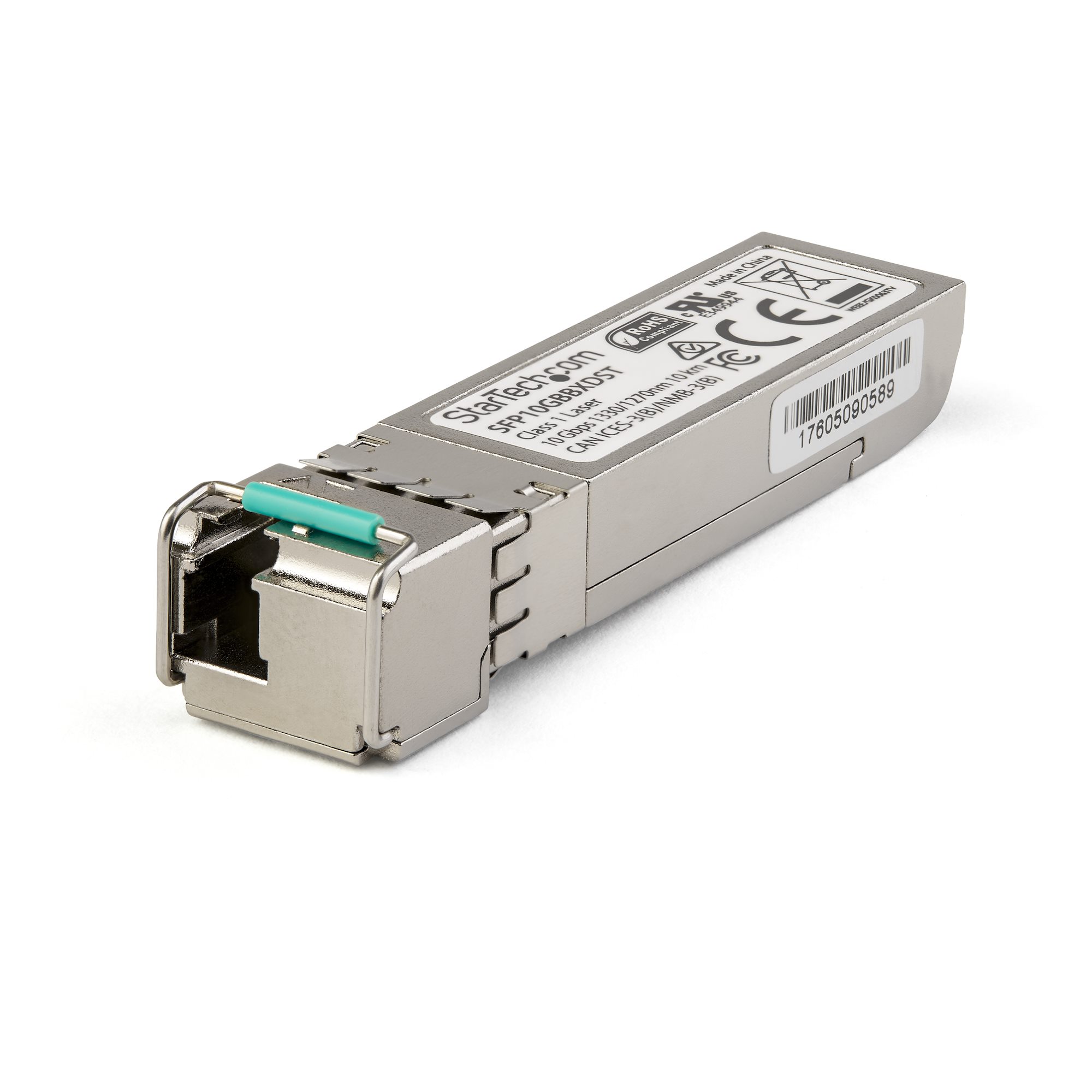 SFP+モジュール／Dell EMC製品SFP-10G-BX10-DS互換／10GBASE-BX-D準拠 BiDi光トランシーバ／1270nmTx  1330nmRx／DDM