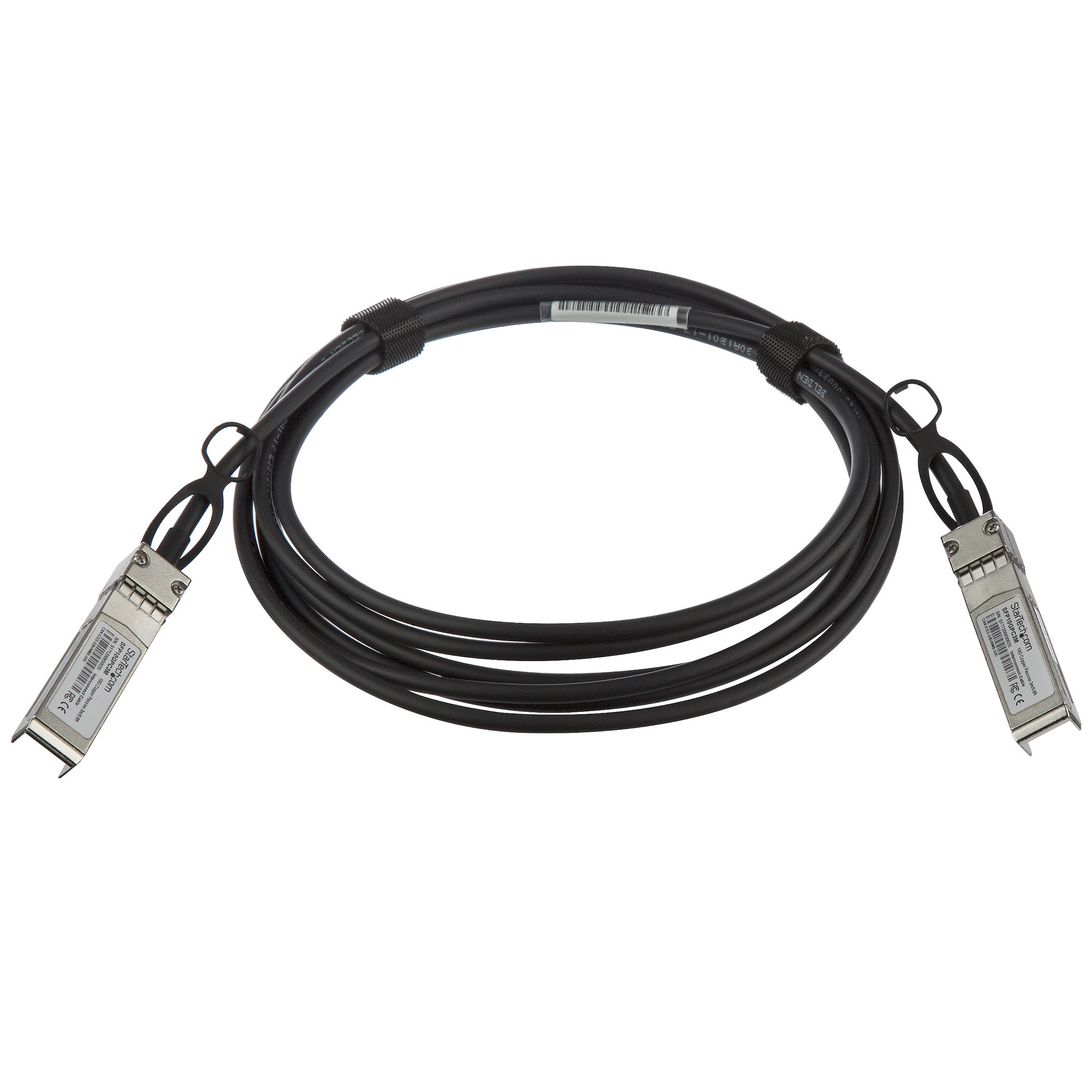 ホワイトブラウン DAC Twinax  ケーブル/3m/MSA対応アンコード/銅線ダイレクトアタッチケーブル/MSA準拠スイッチ対応 通販