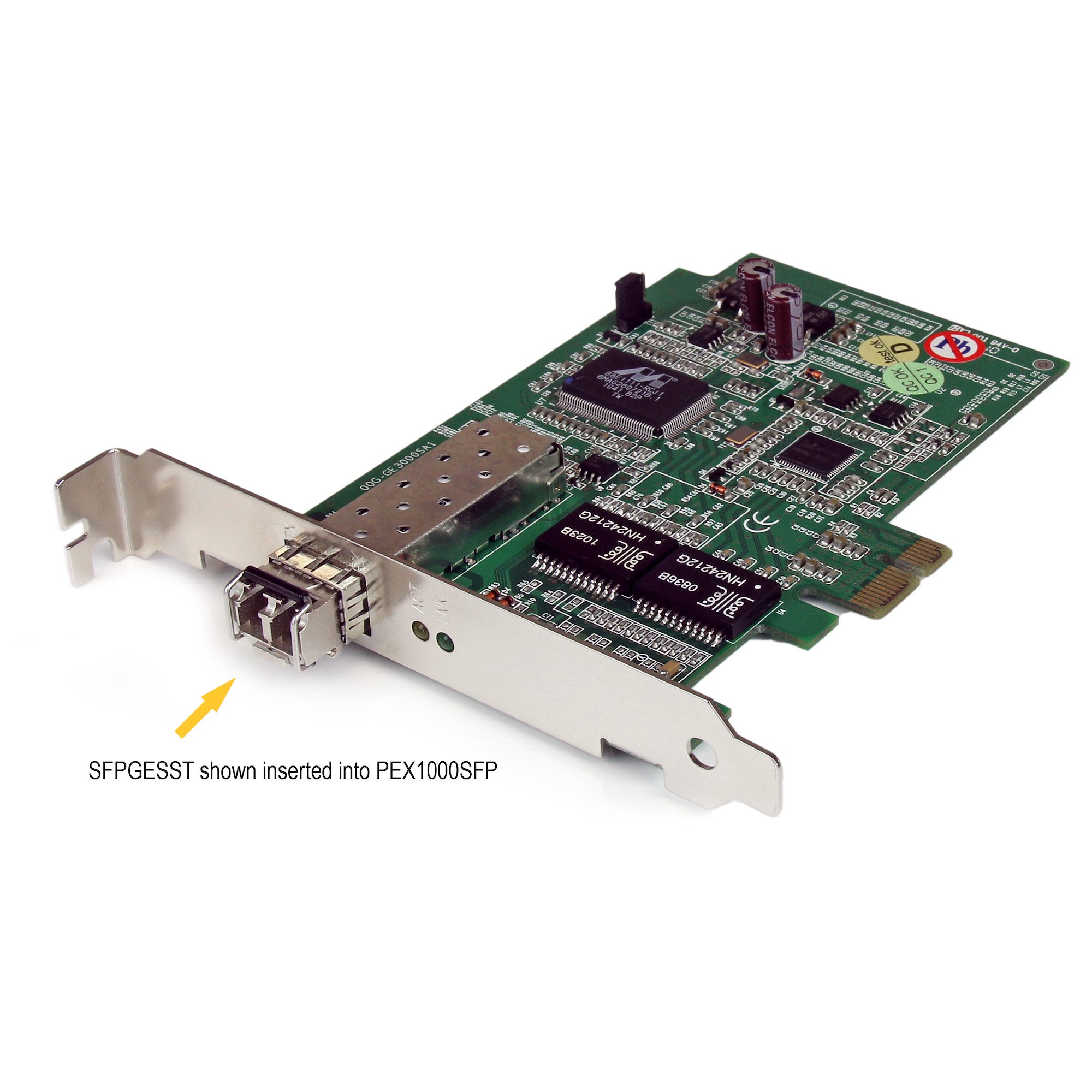 Cisco SFP-GE-S Compatible SFP Module - 1000BASE-SX - 1GbE Cisco SFP-GE-S Compatible SFP Module - 1000BASE-SX - 1GbE