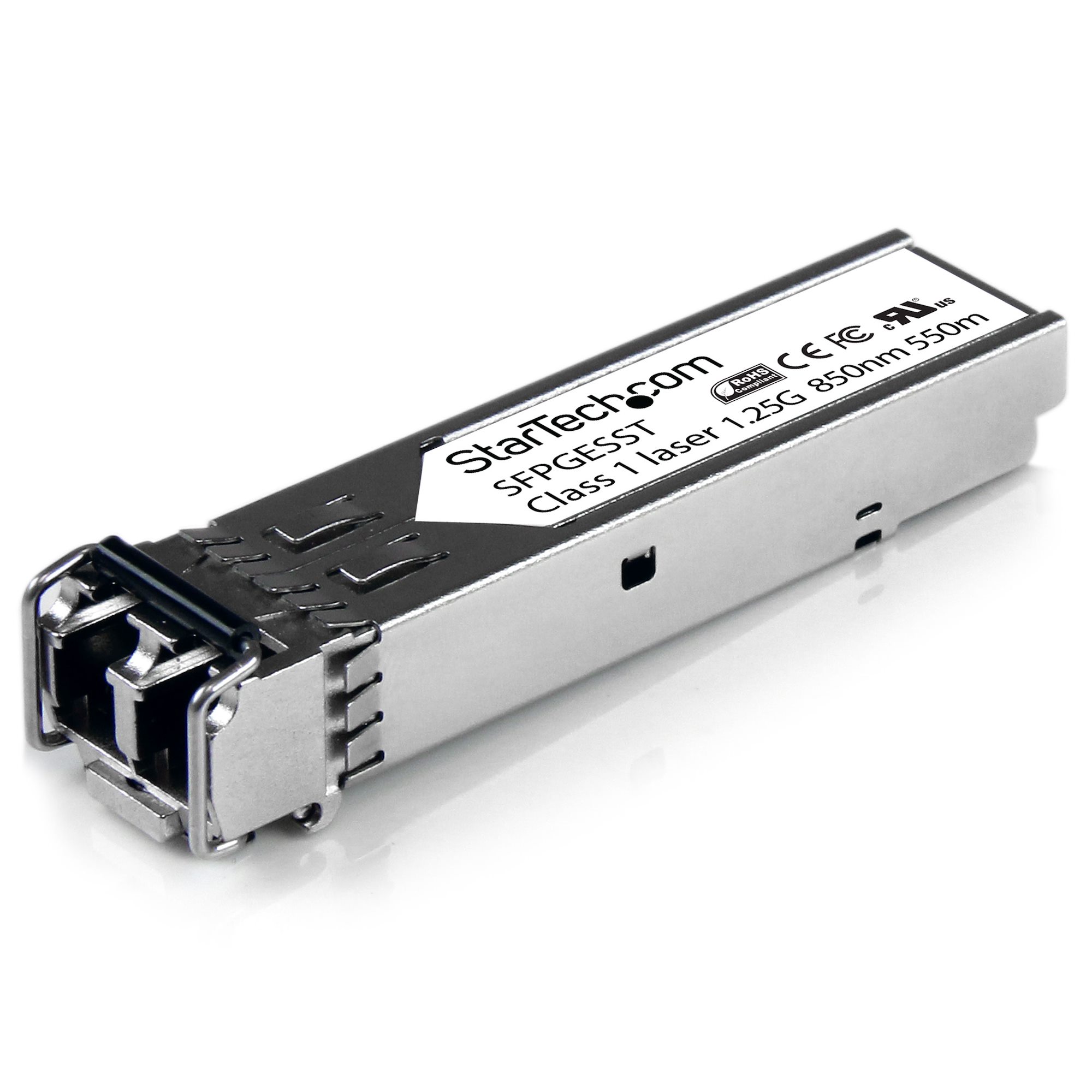 Cisco SFP-GE-S Compatible SFP Module - 1000BASE-SX - 1GbE Multimode Fiber  MMF Optic Transceiver - 1GE Gigabit Ethernet SFP - LC 550m - 850nm - DDM 