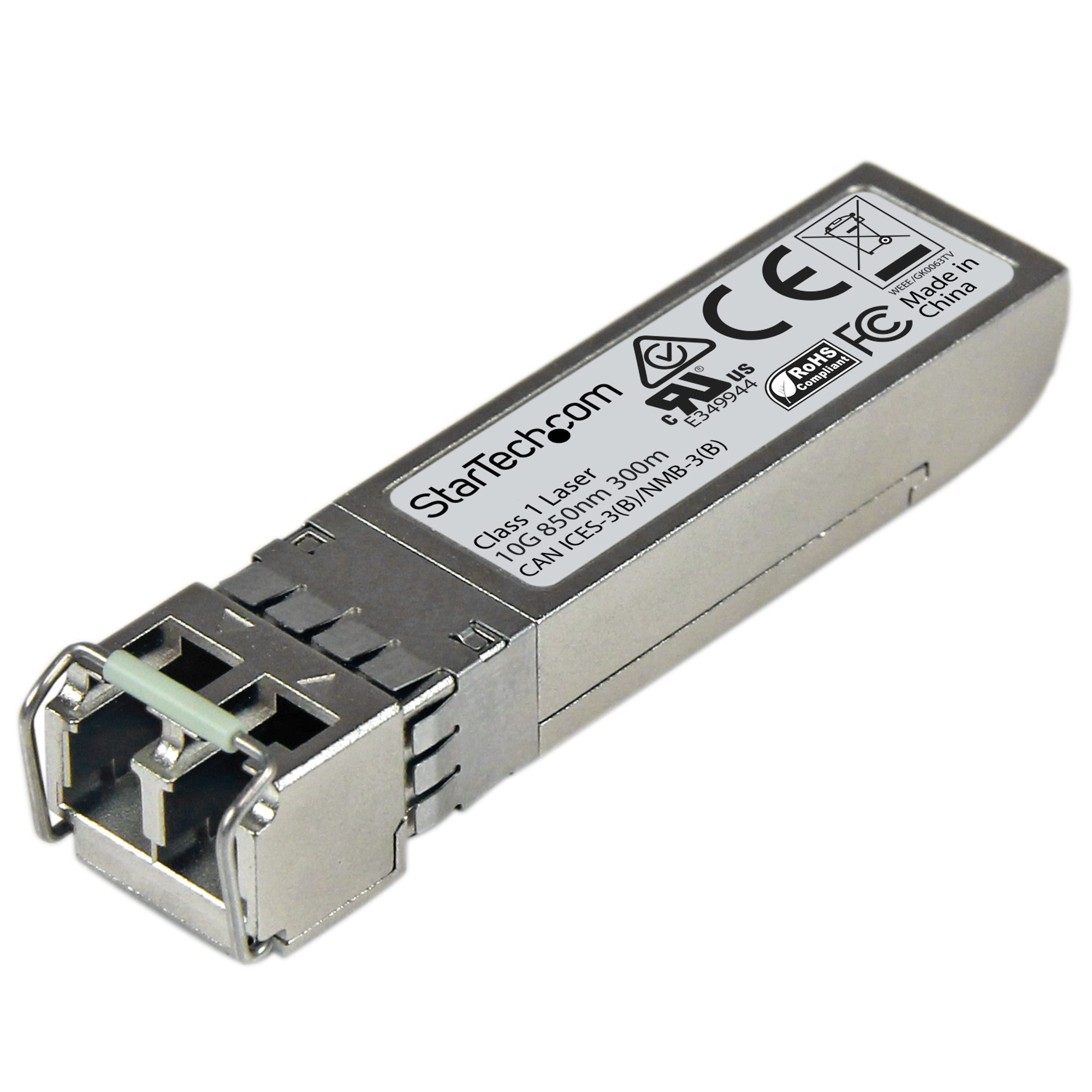 SFP+モジュール／Juniper製品SFPP-10GE-SR互換／10GBASE-SR準拠光トランシーバ／850nm／DDM