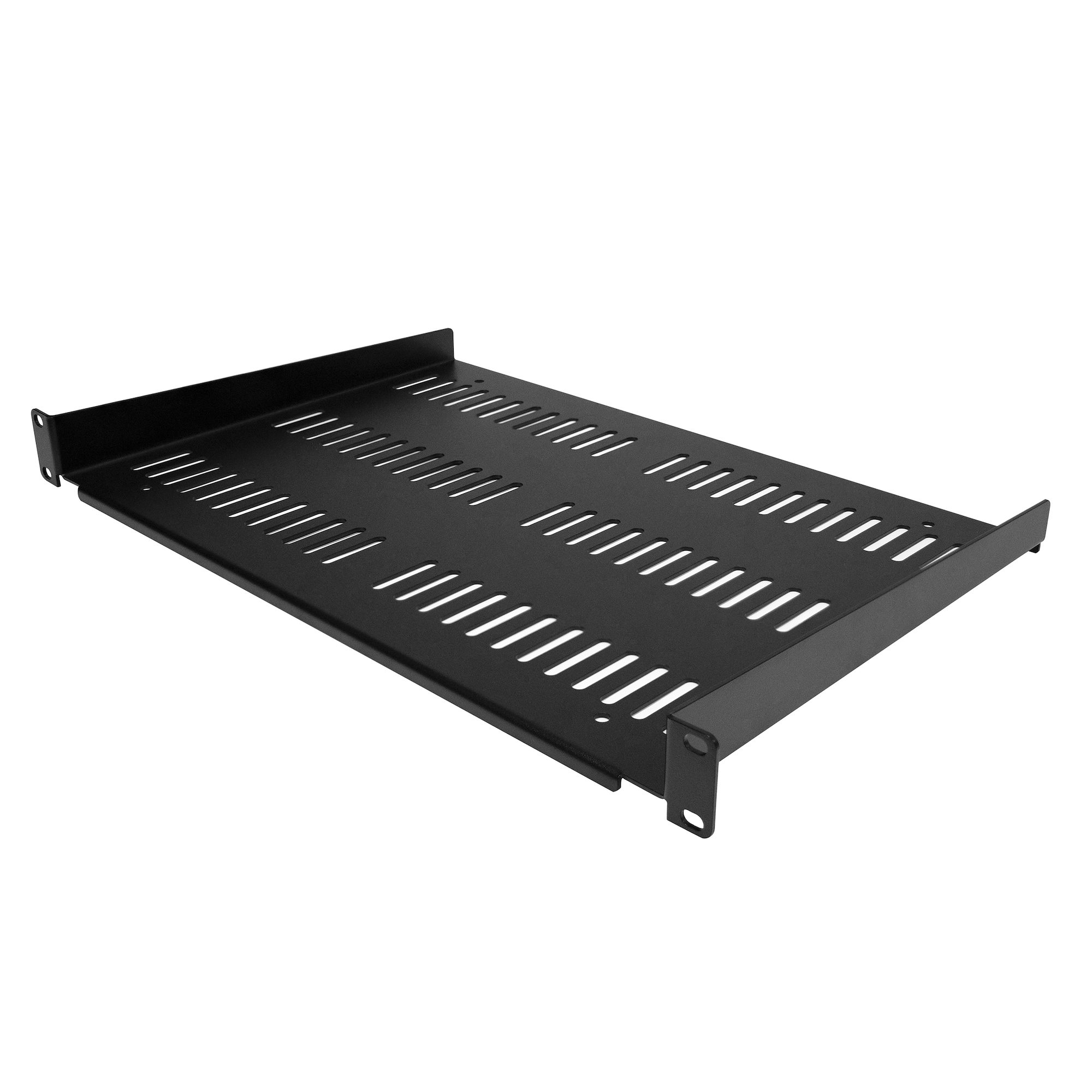 1U Vented Rack Shelf - 12 in.