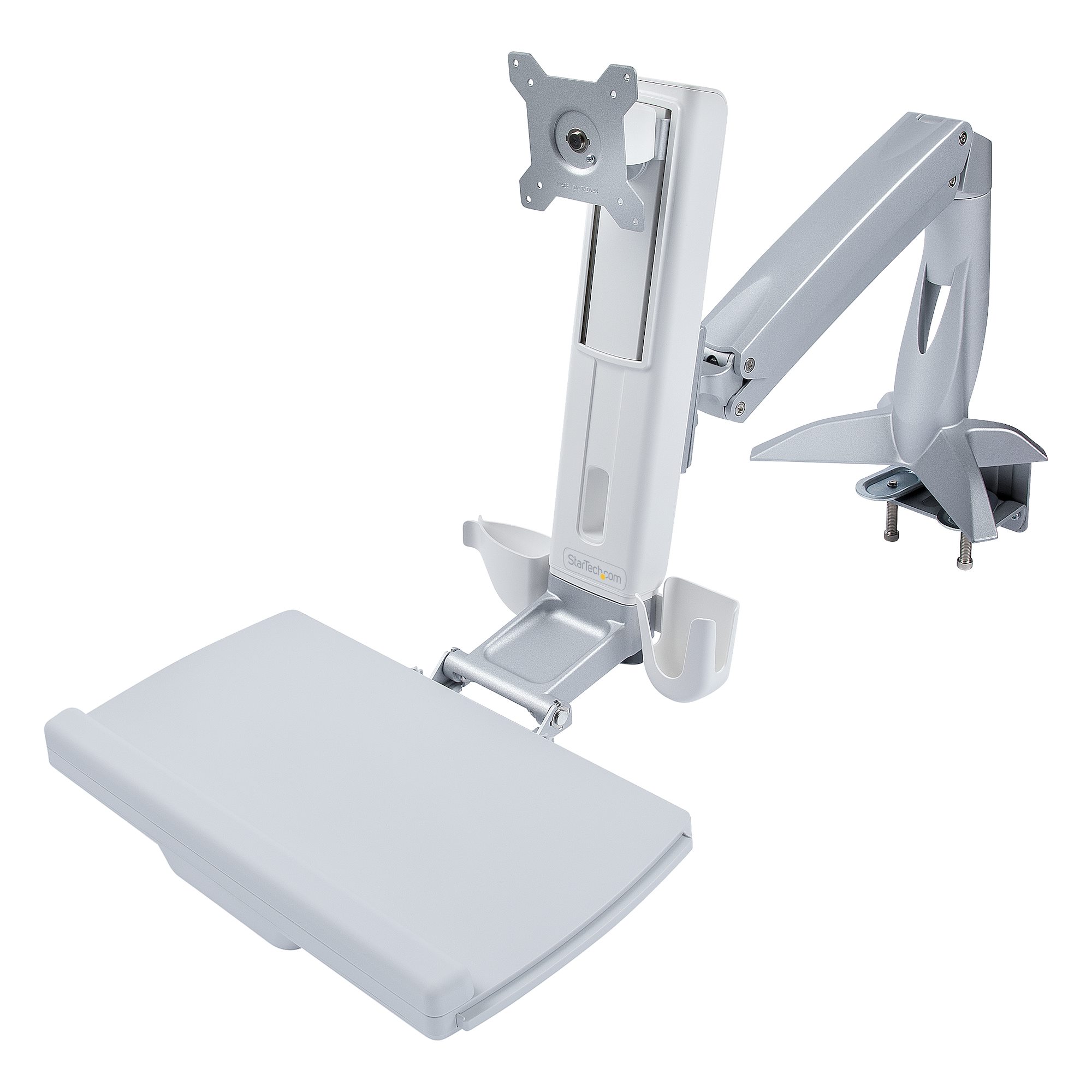 StarTech.com Adjustable Under Desk Foot Rest Ergonomic Footrest