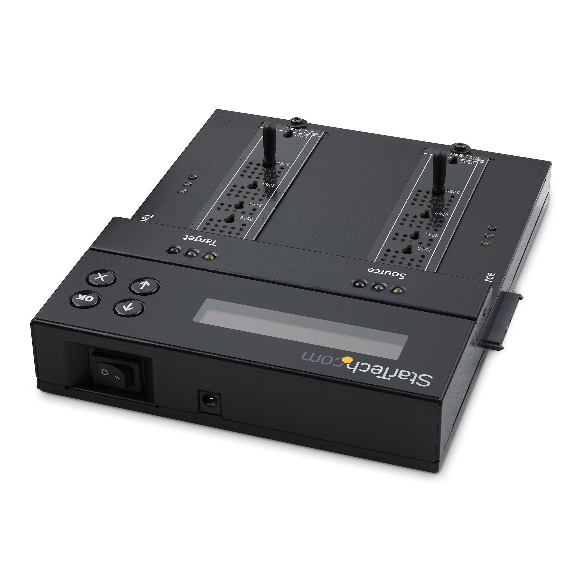 Standalone M.2 SATA & M.2 NVMe Duplicator and Eraser - HDD/SSD