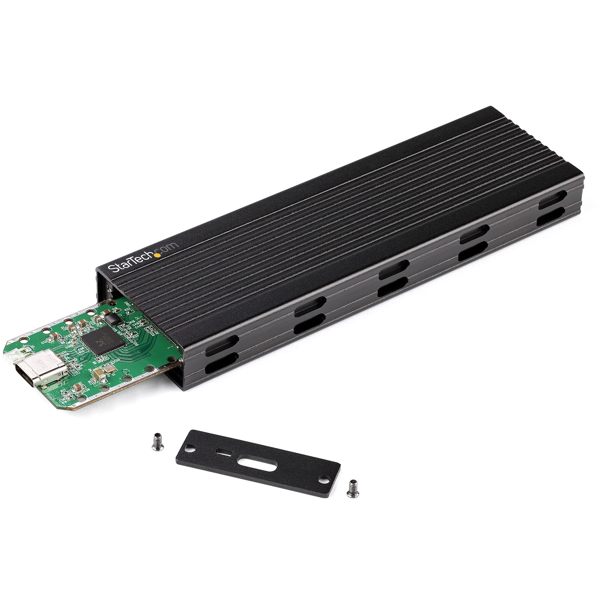 mSATA SSD SEDNA  Caja Externa Conector Tipo C Gen II Super Slim tamaño. 10 Gbps SSD no Incluido  USB3.1  