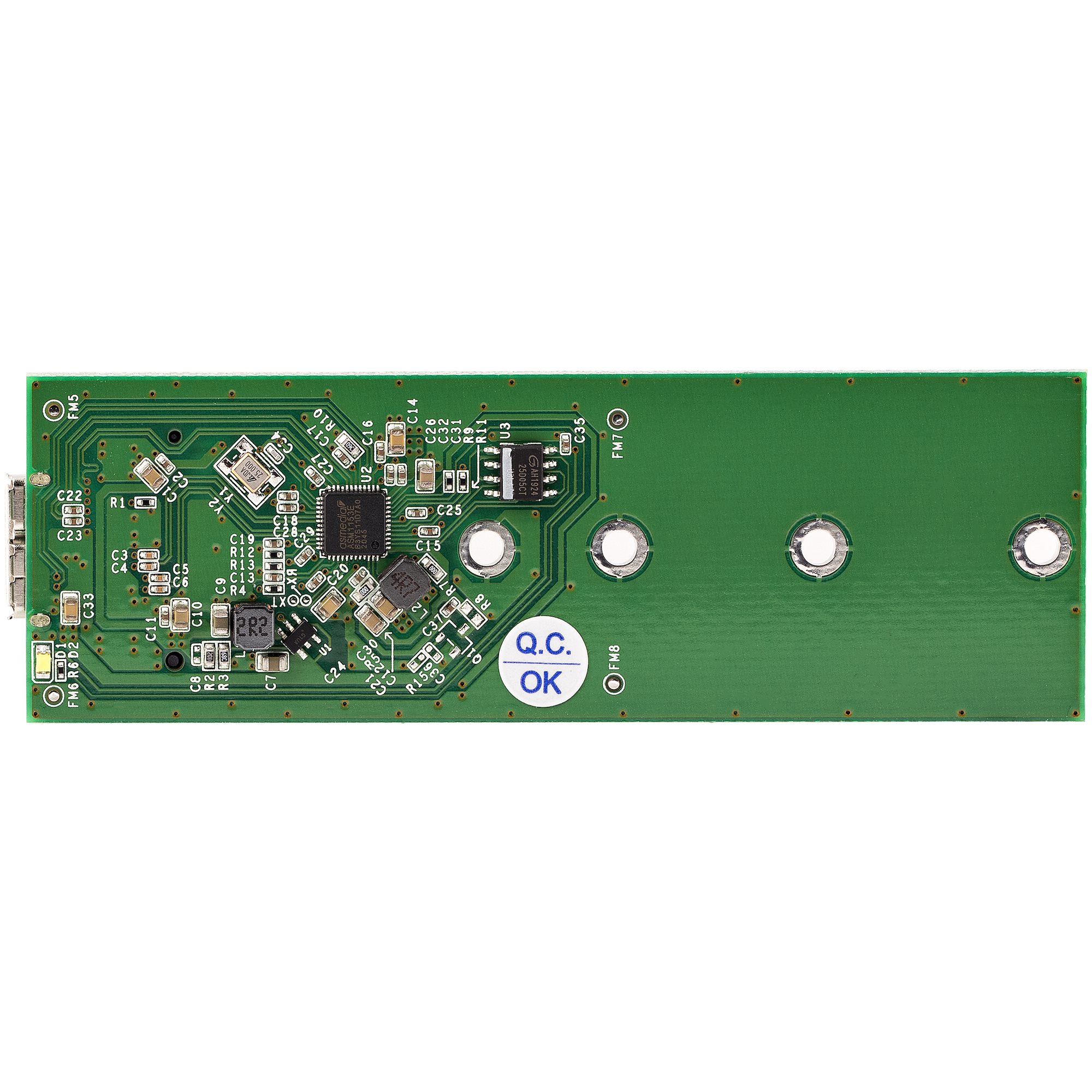 StarTech.com Boîtier USB 3.1 pour SSD M.2 MVMe PCIe M-Key avec