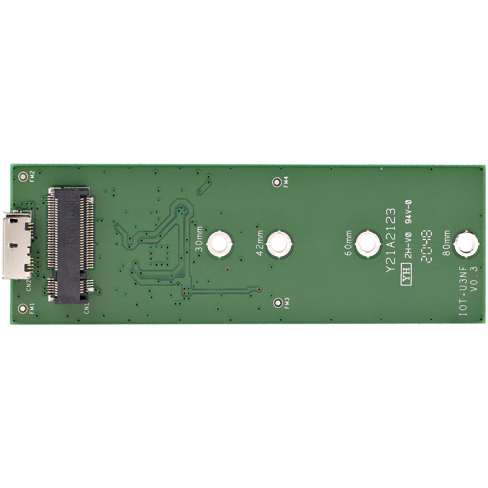 StarTech.com Boîtier USB 3.1 pour SSD M.2 MVMe PCIe M-Key avec