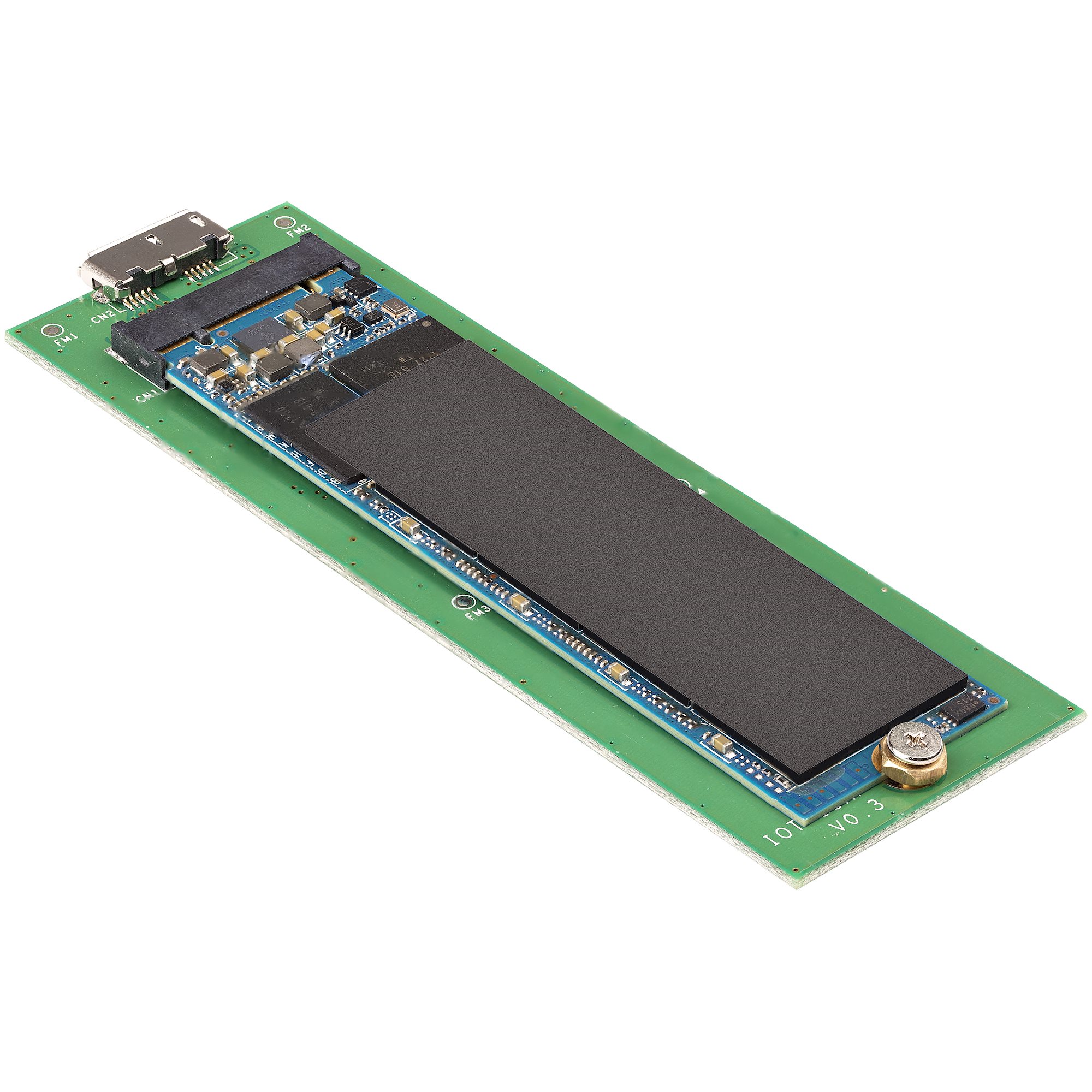 StarTech.com USB接続 M.2 NGFF SATA SSD対応デュアルスロットアダプタ