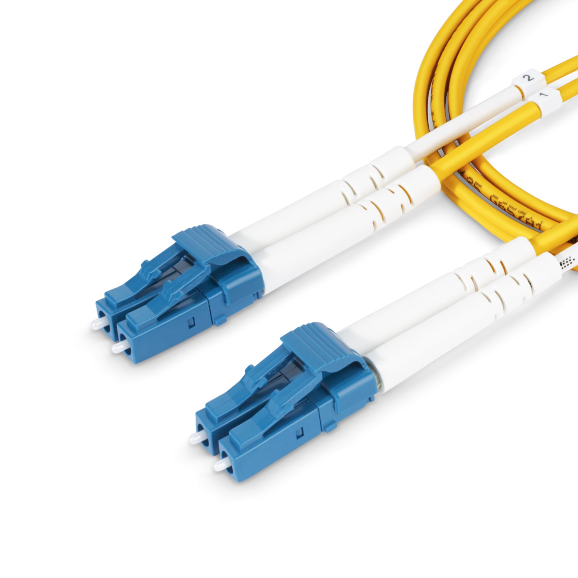 Cable De Fibra Optica Lc A Lc Upc  Os2 Monomodo De 15M UPC 0065030901772 - SMDOS2LCLC15M