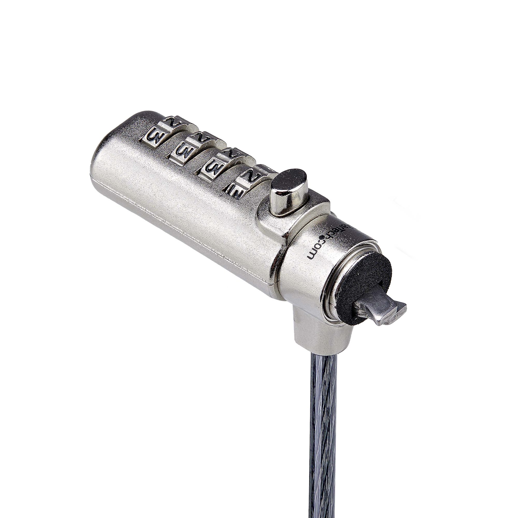 Slim Lock Noble Wedge® Slot Compatible, 5ft (1.5m) Locking Cable