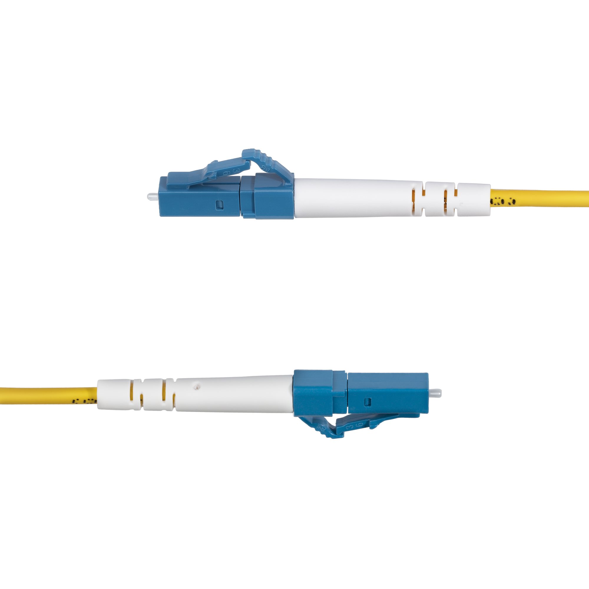 1m (3.3ft) LC to SC (UPC) OS2 Single Mode Simplex Fiber Optic Cable, 9/125µm, 40G/100G, Bend Insensi 1m (3.3ft) LC to SC (UPC) OS2 Single Mode Simplex Fiber Optic Cable, 9/125µm, 40G/100G, Bend Insensi