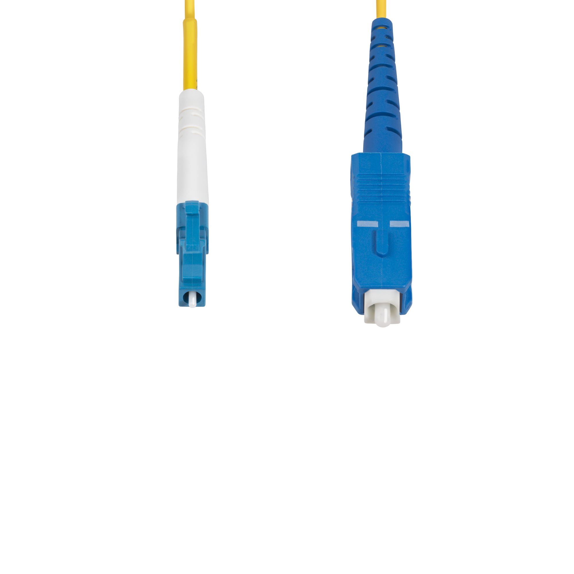 5m (16.4ft) LC to SC (UPC) OS2 Single Mode Simplex Fiber