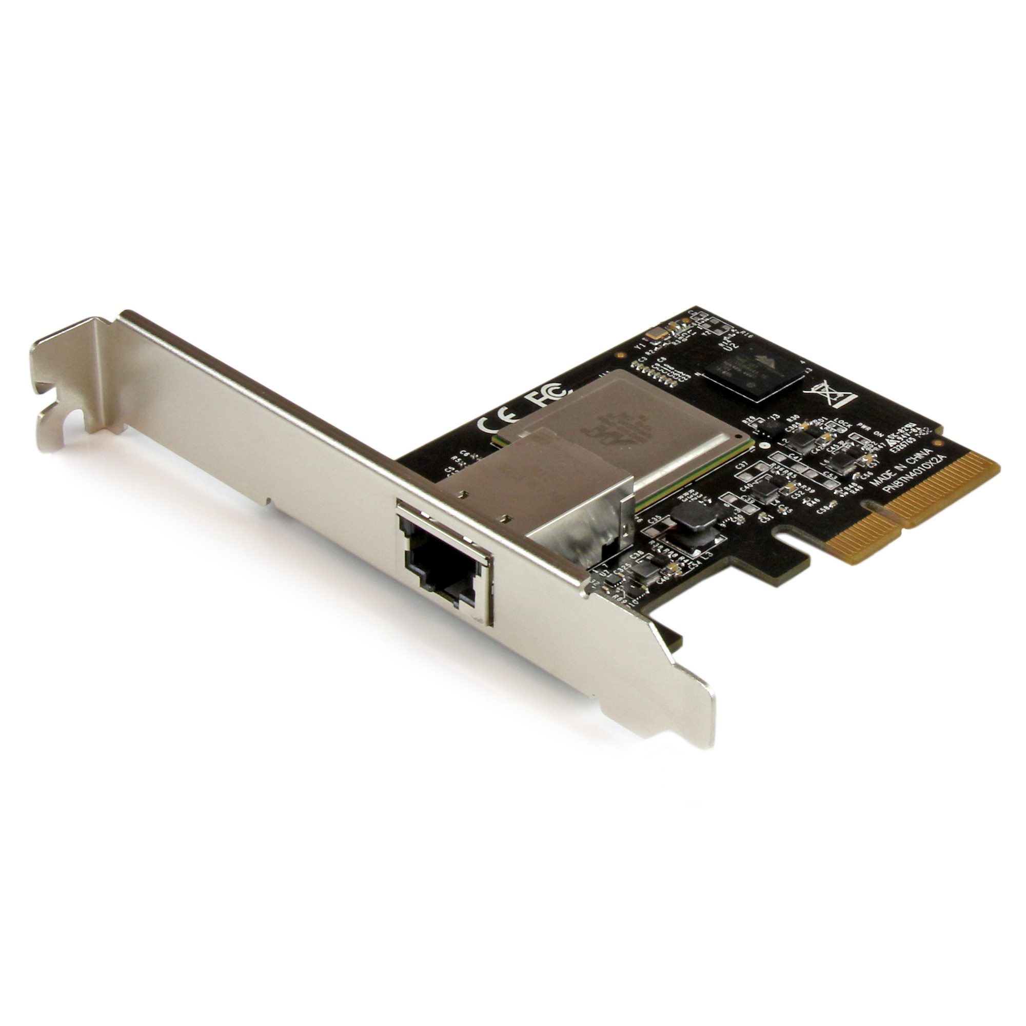 StarTech.com Carte PCI Express - Carte Réseau PCIe SFP+ Ouvert