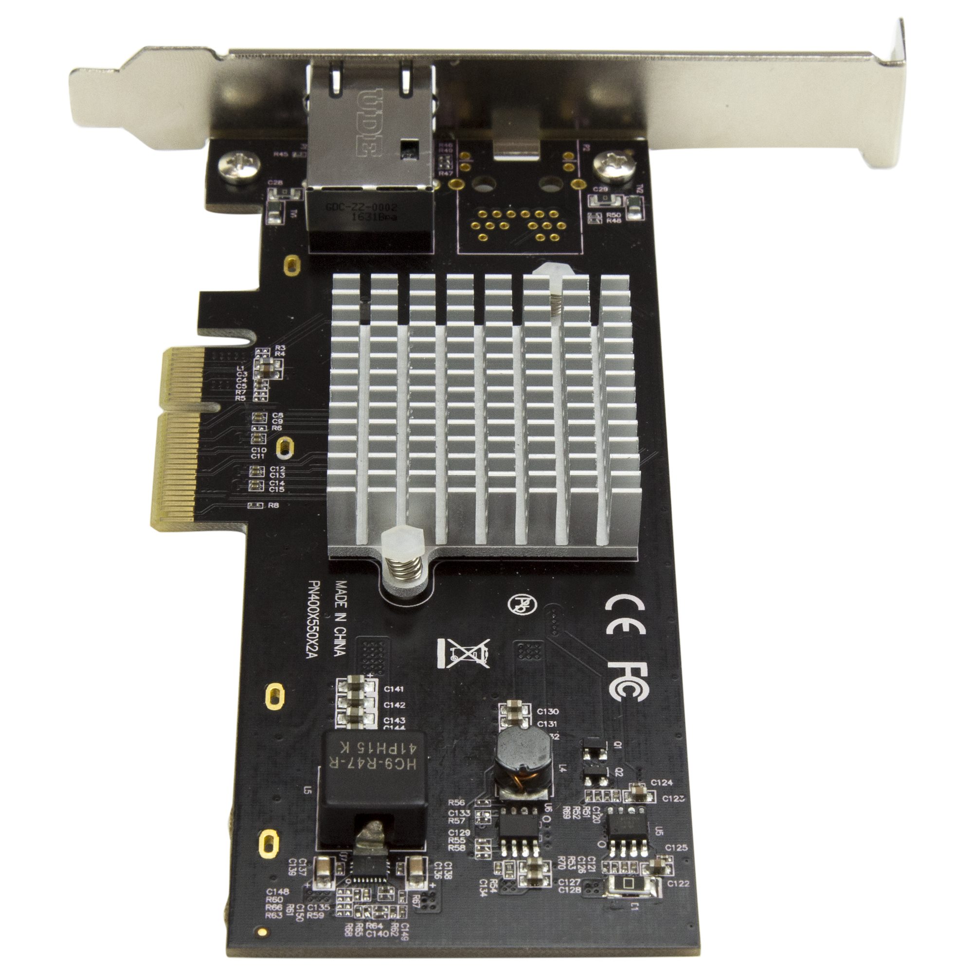 1ポート10GBase-T増設PCI Expressカード Intel X550-AT搭載 NBASE-T対応