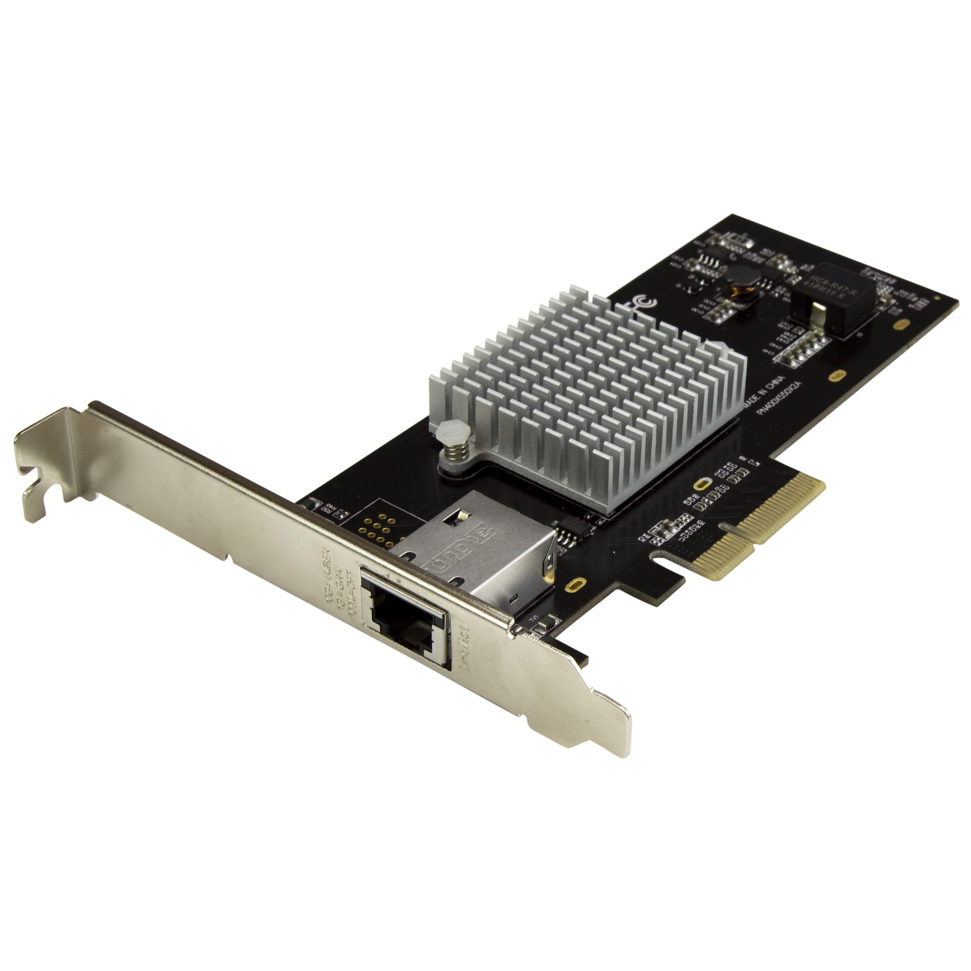 LANカードNetworkAdapterロープロ対応 PCI-E 2.5Gbps - 8