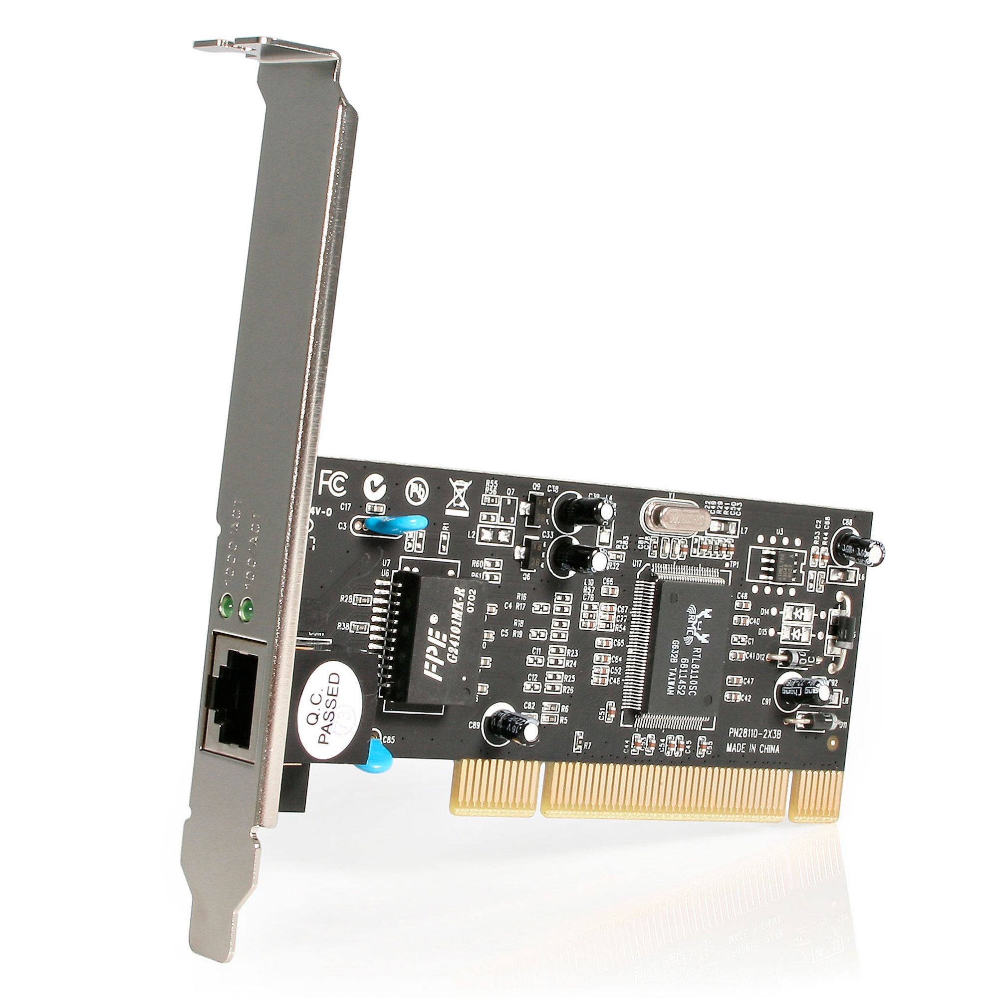 Intel I210 NIC STARTECH.COM Scheda di Rete Ethernet PCI Express ad 1 Porta Adattatore PCIe NIC Gigabit Ethernet