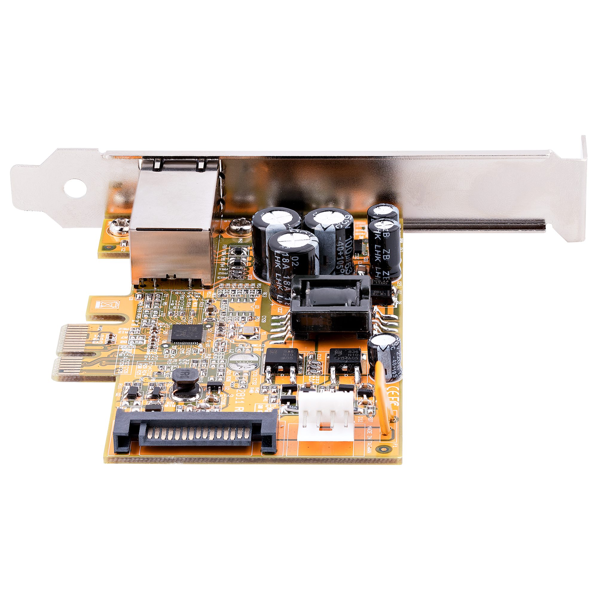 SENECESLI Scheda WiFi PCI-E 1200Mbps Dual Band 2.4/5GHz Con Antenna 10dBi E Bluetooth 4.0 – Per PC Desktop, Segnale Potente!