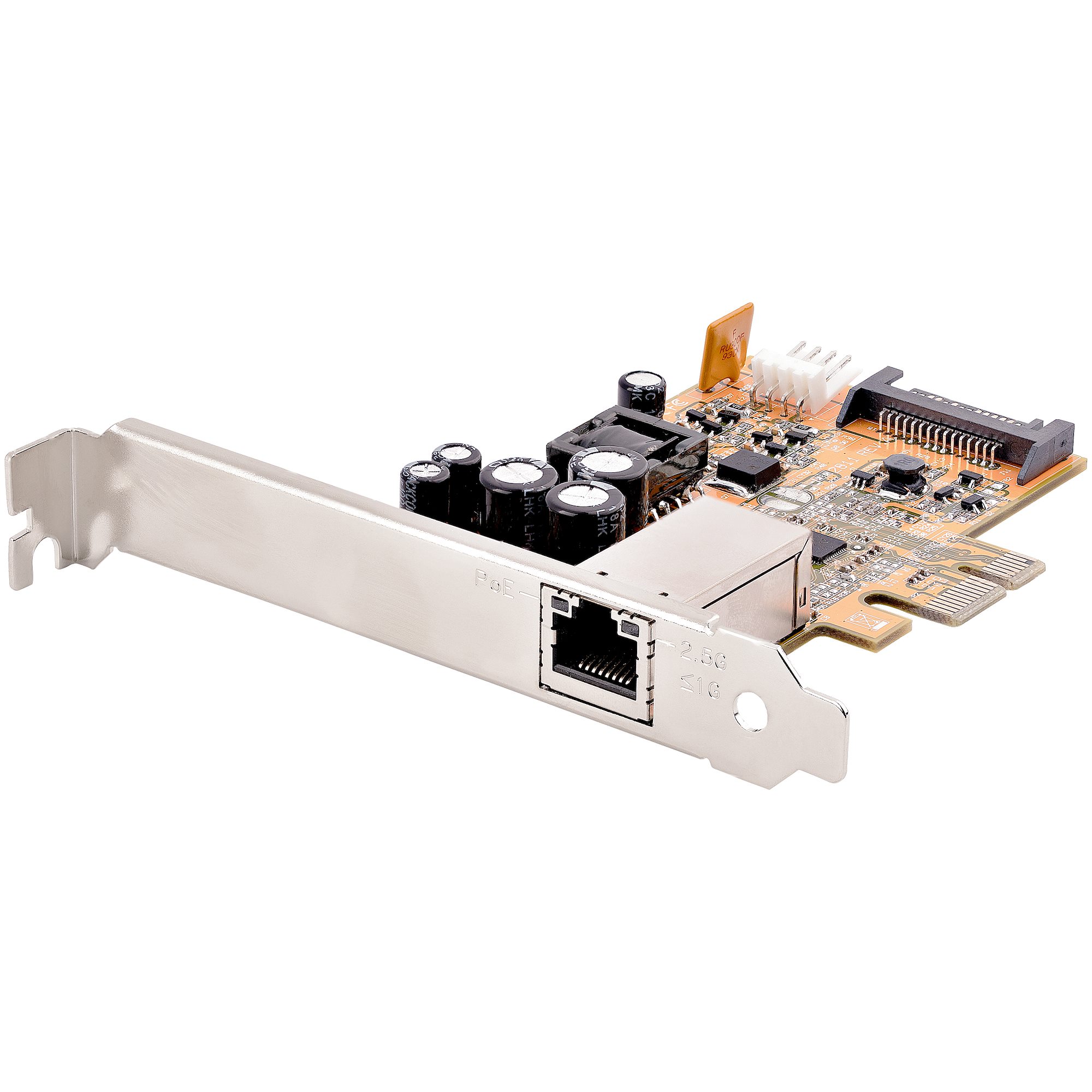 Carte réseau PCI Express PCIE X1 à 4 ports RJ45 1000Mbps Gigabit