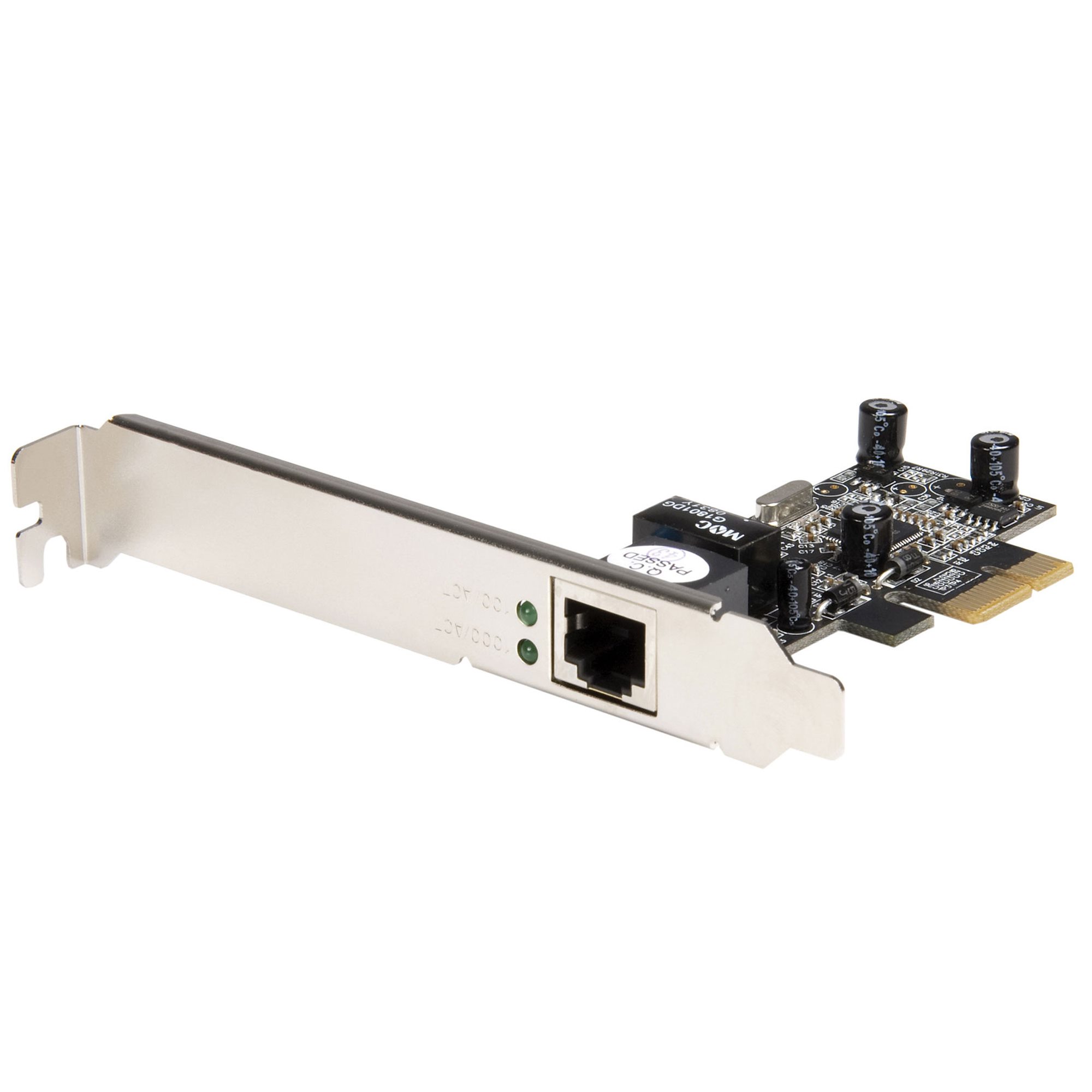 minimum diagonaal anders 1 Port PCIe Gigabit Network Adapter Card - Network Adapter Cards |  StarTech.com