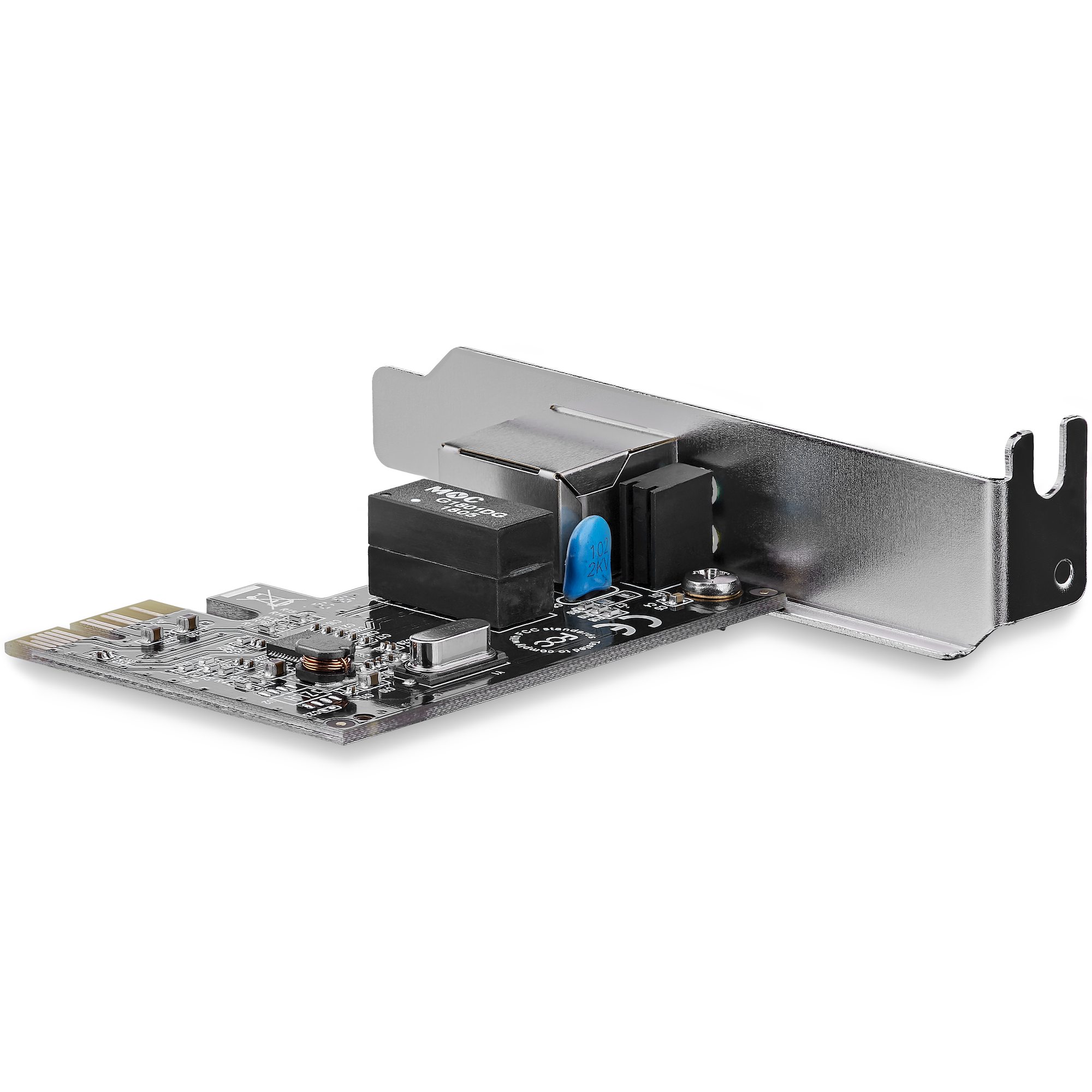 Add a 10/100/1000Mbps Ethernet port to any PC through a PCI