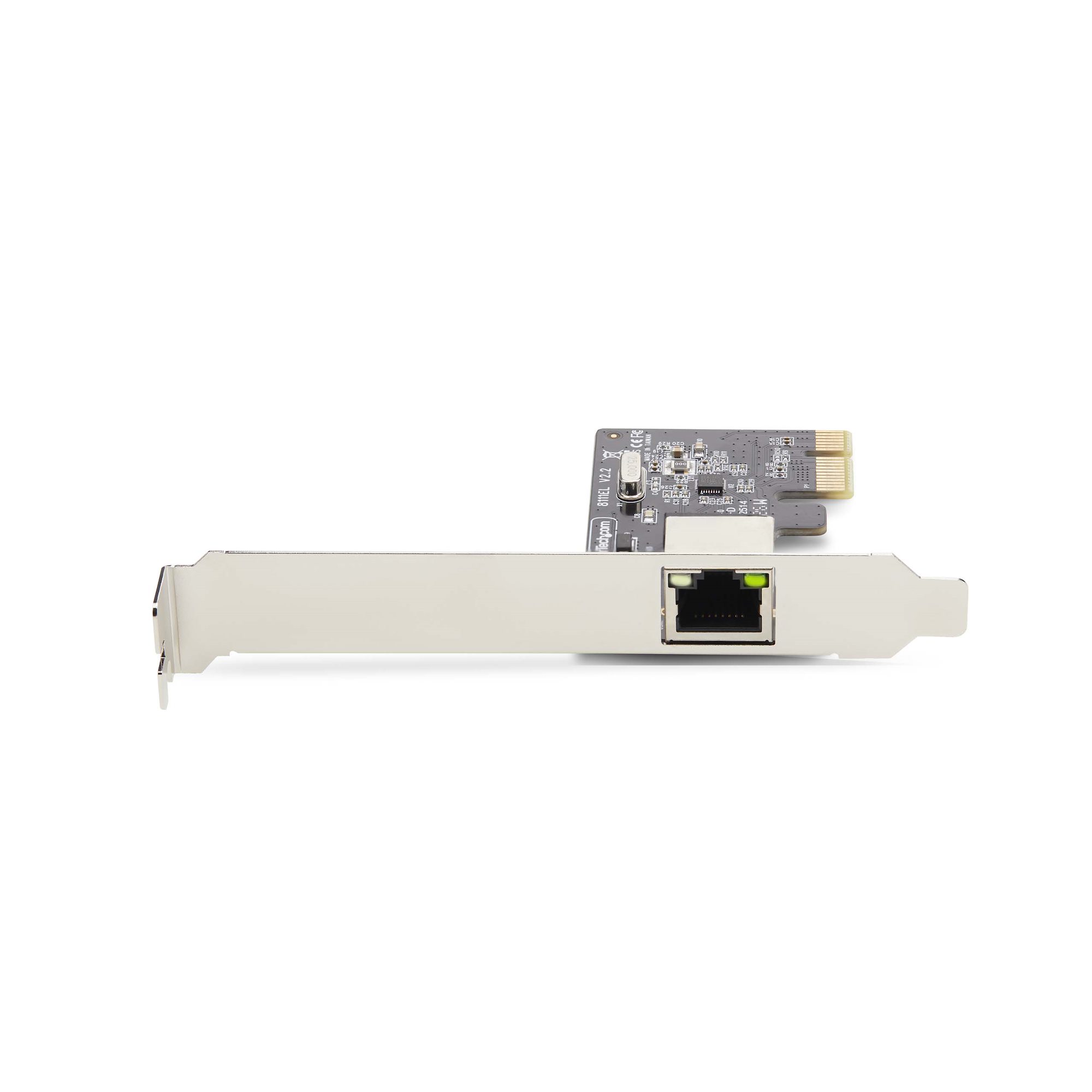 Add a 10/100/1000Mbps Ethernet port to any PC through a PCI