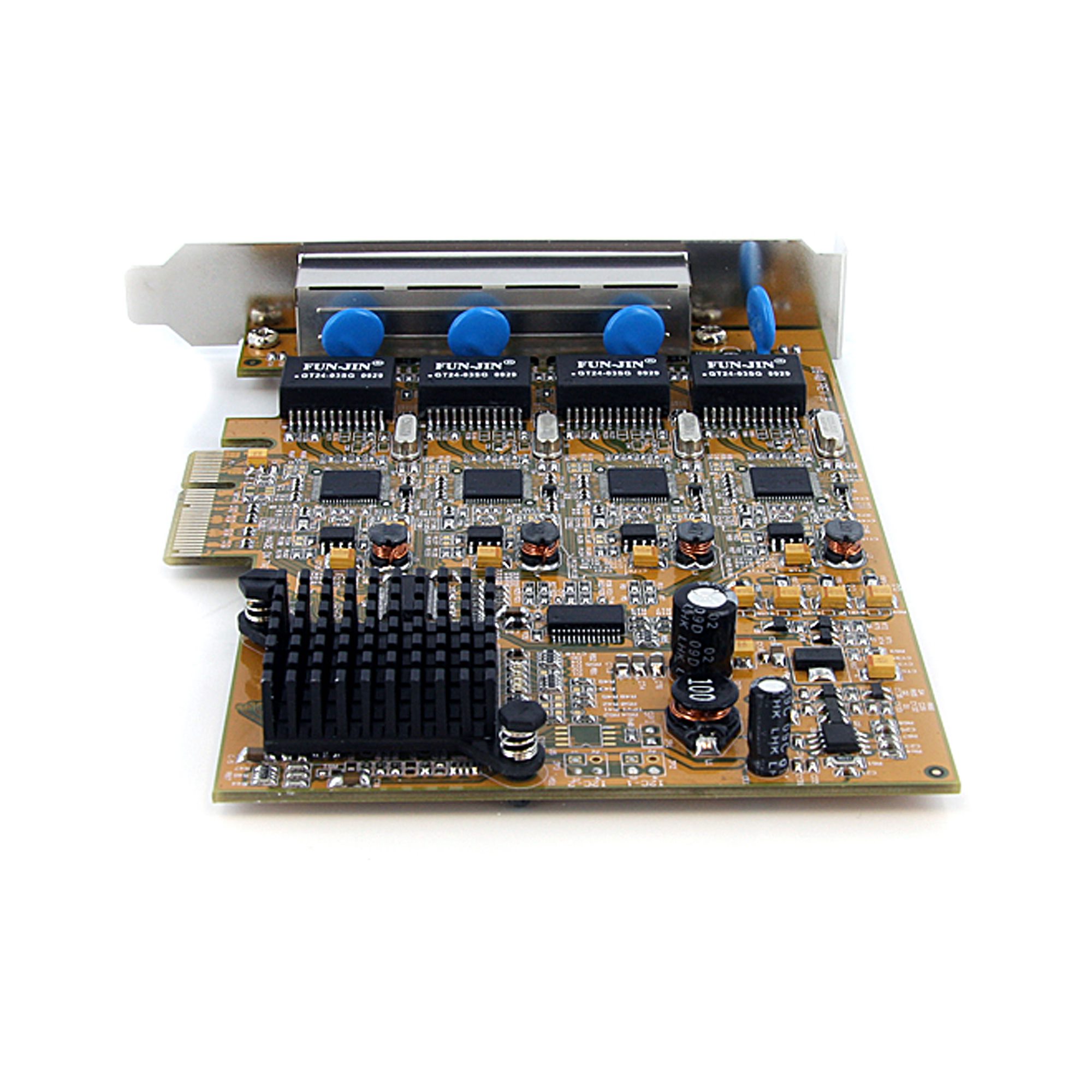 4 Port PCI Express Gigabit Ethernet NIC Network Adapter Card