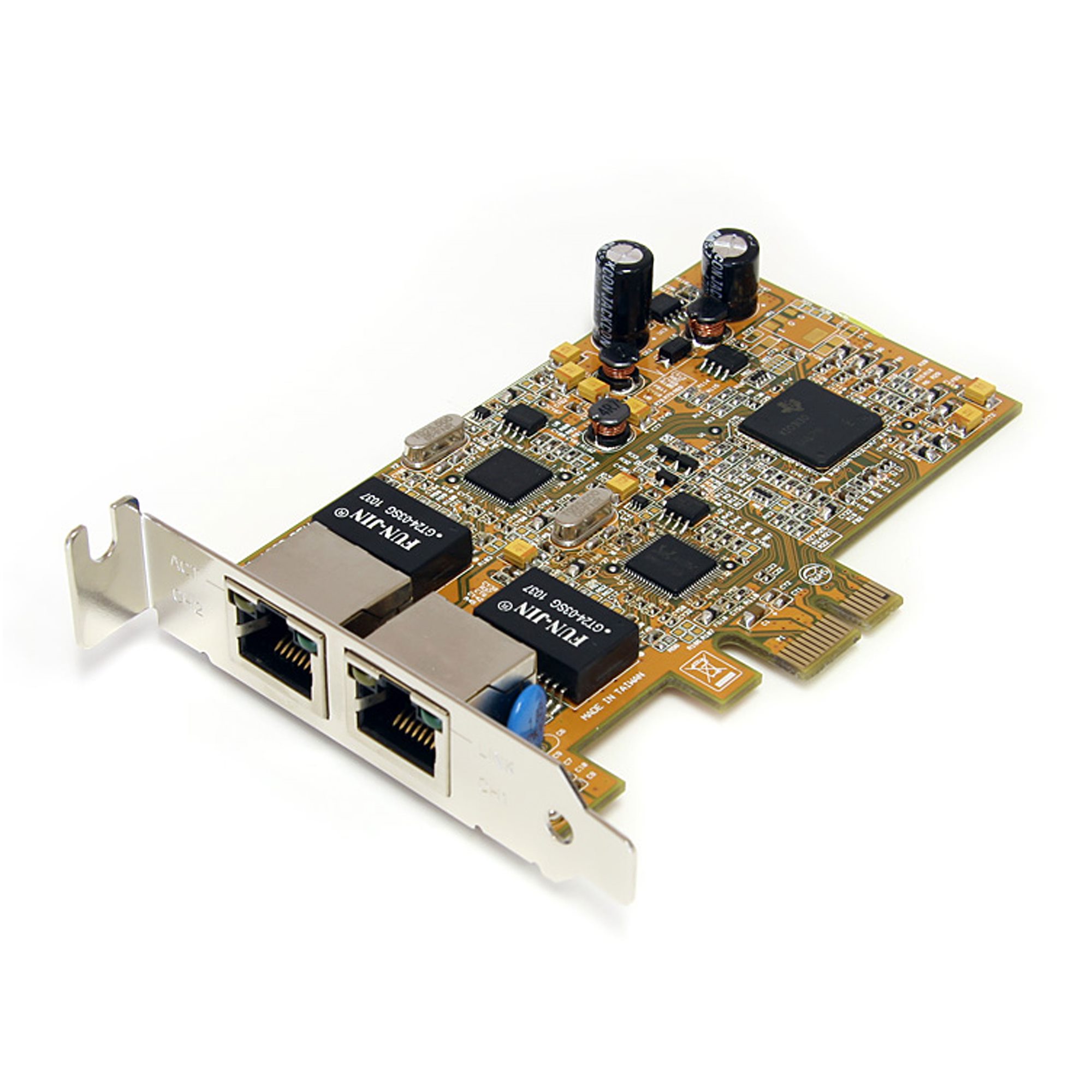 Low Profile Dual Port Gigabit Network Server Adapter NIC Card